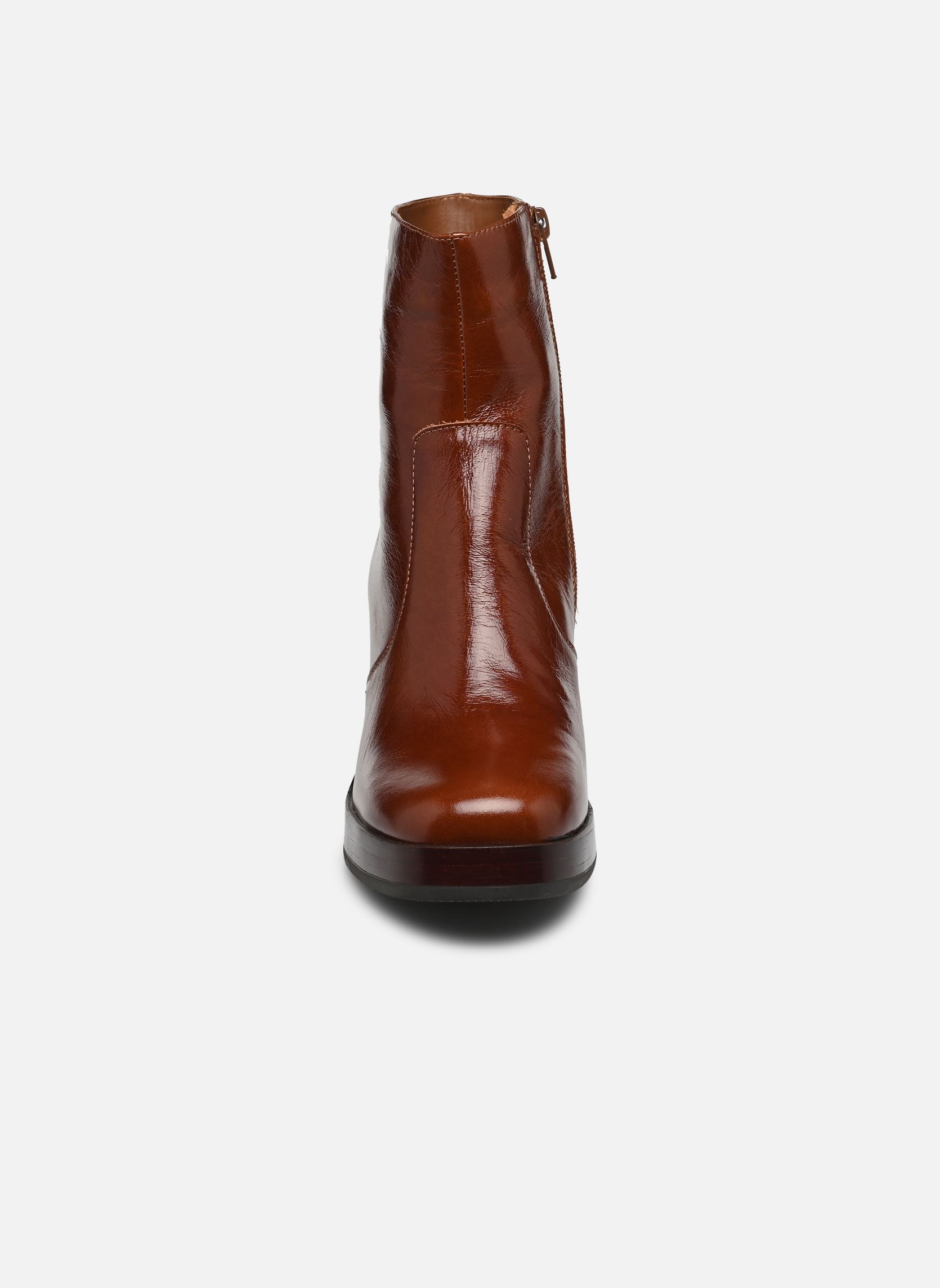 Lage enkellaarsjes EZRA dames bruin Bocage Lage enkellaarsjes EZRA dames bruin COGNAC