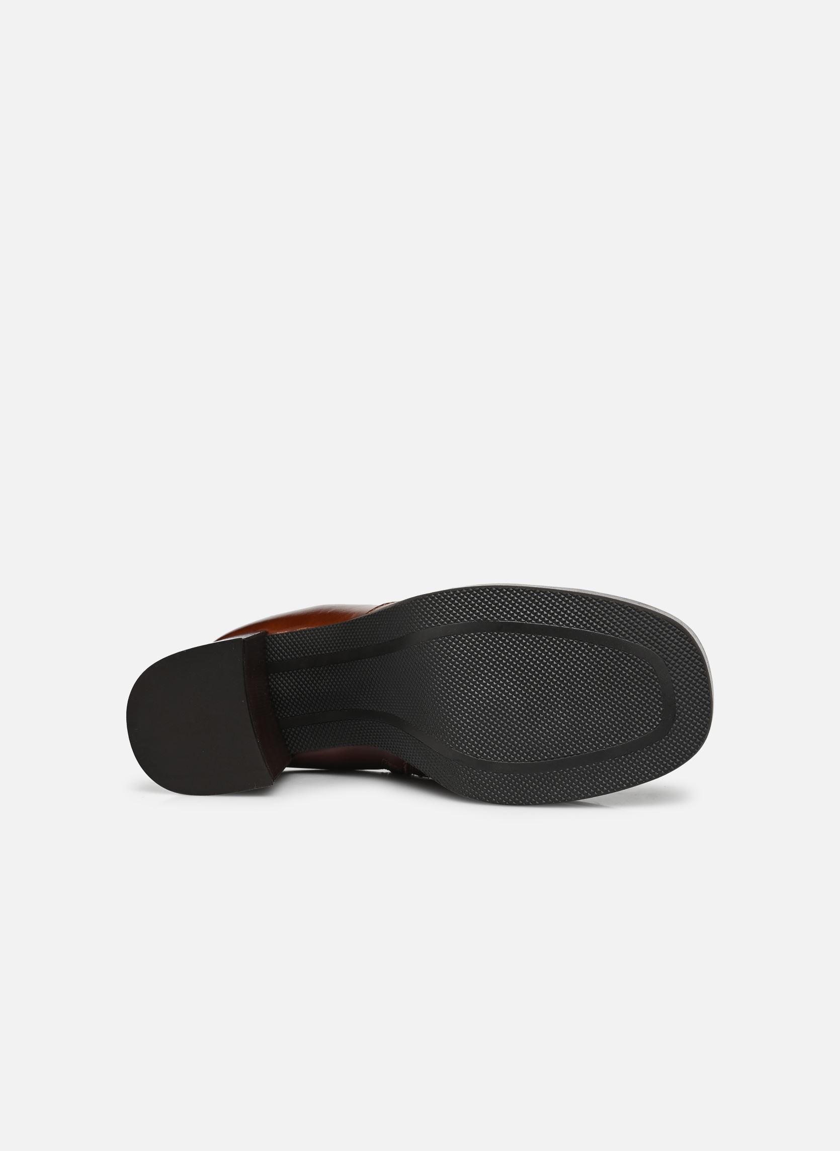 Lage enkellaarsjes EZRA dames bruin Bocage Lage enkellaarsjes EZRA dames bruin COGNAC