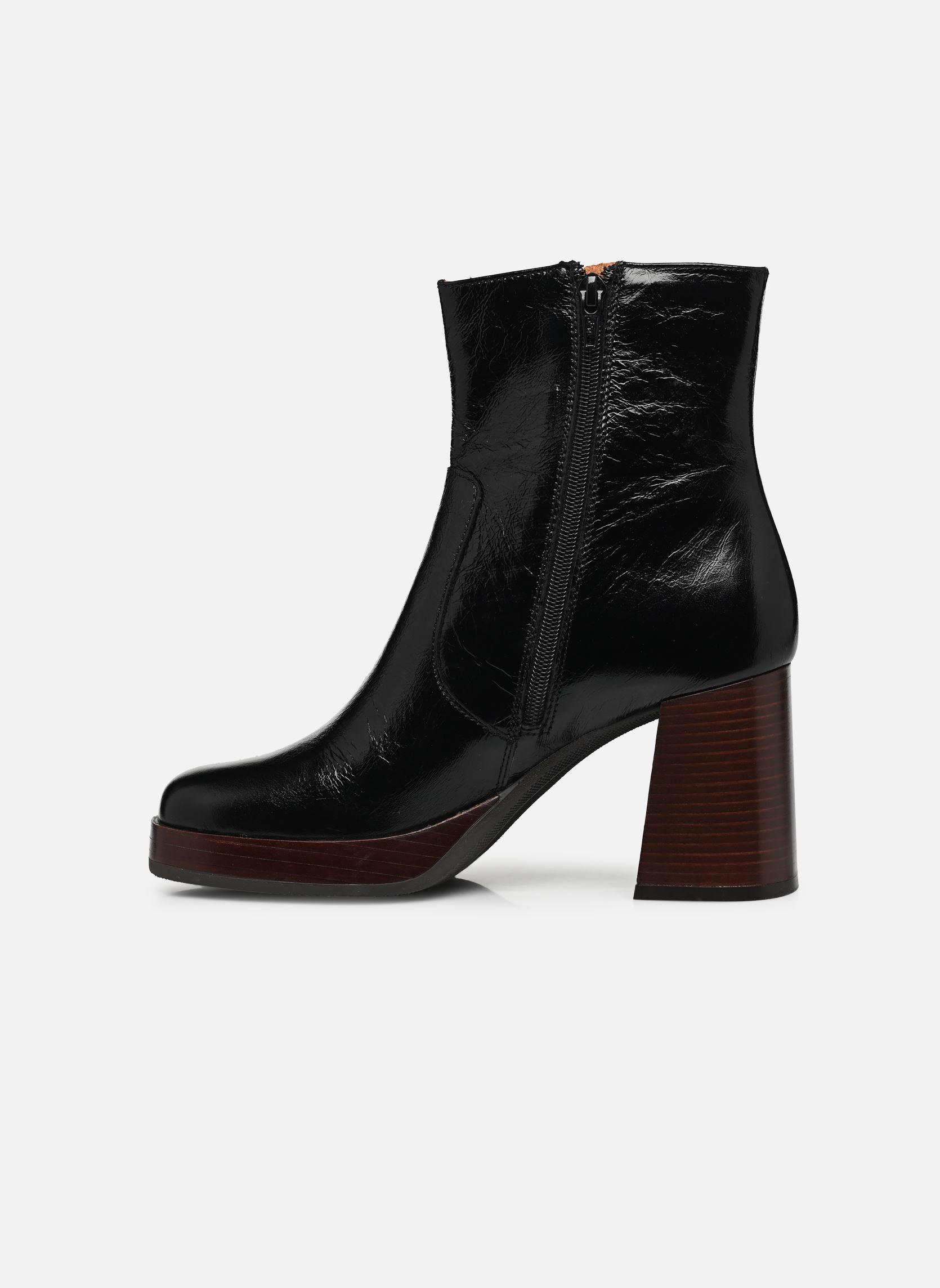 Stiefeletten und Stiefel EZRA damen schwarz Bocage Stiefeletten und Stiefel EZRA damen schwarz NOIR