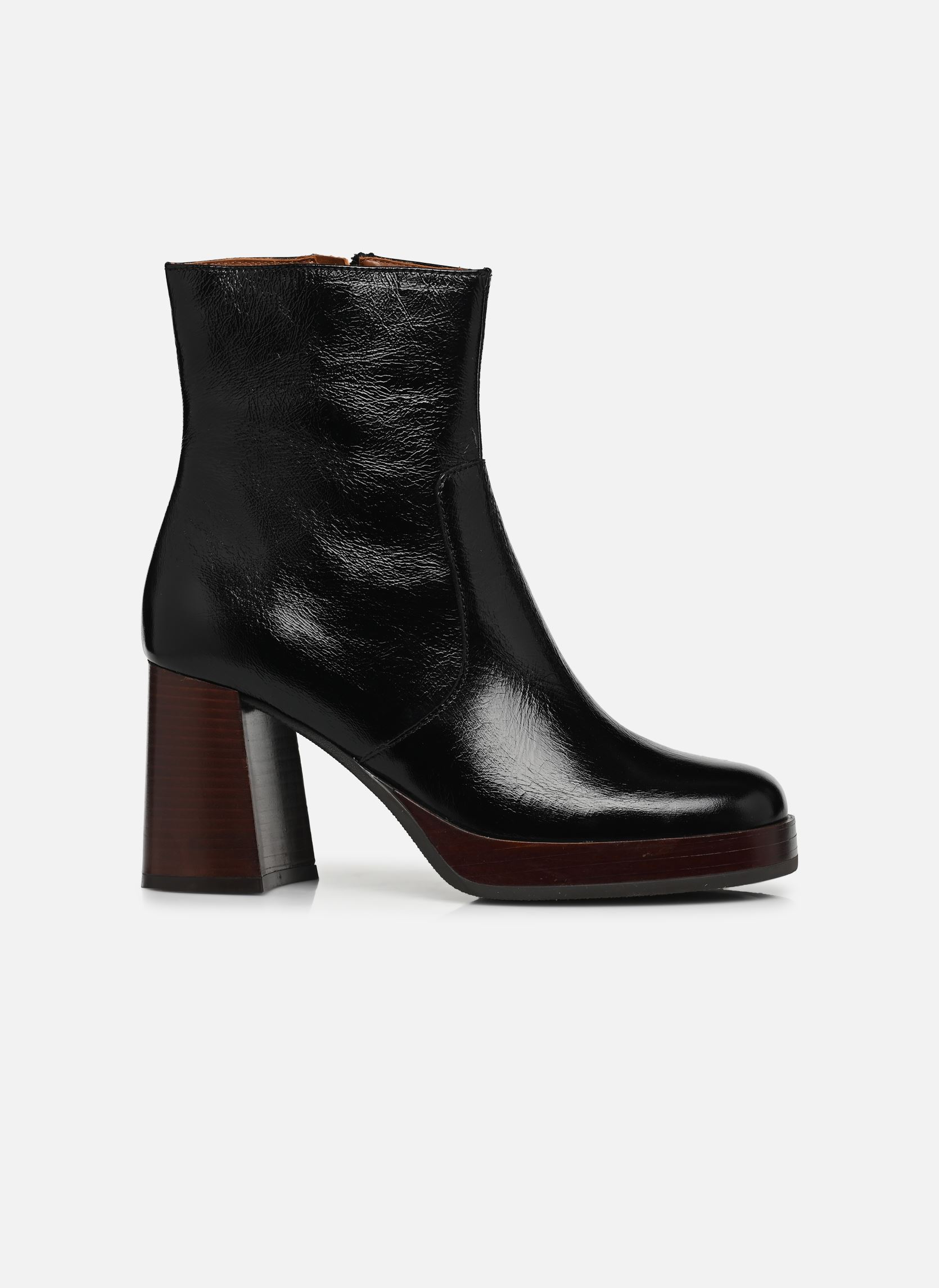 Stiefeletten und Stiefel EZRA damen schwarz Bocage Stiefeletten und Stiefel EZRA damen schwarz NOIR