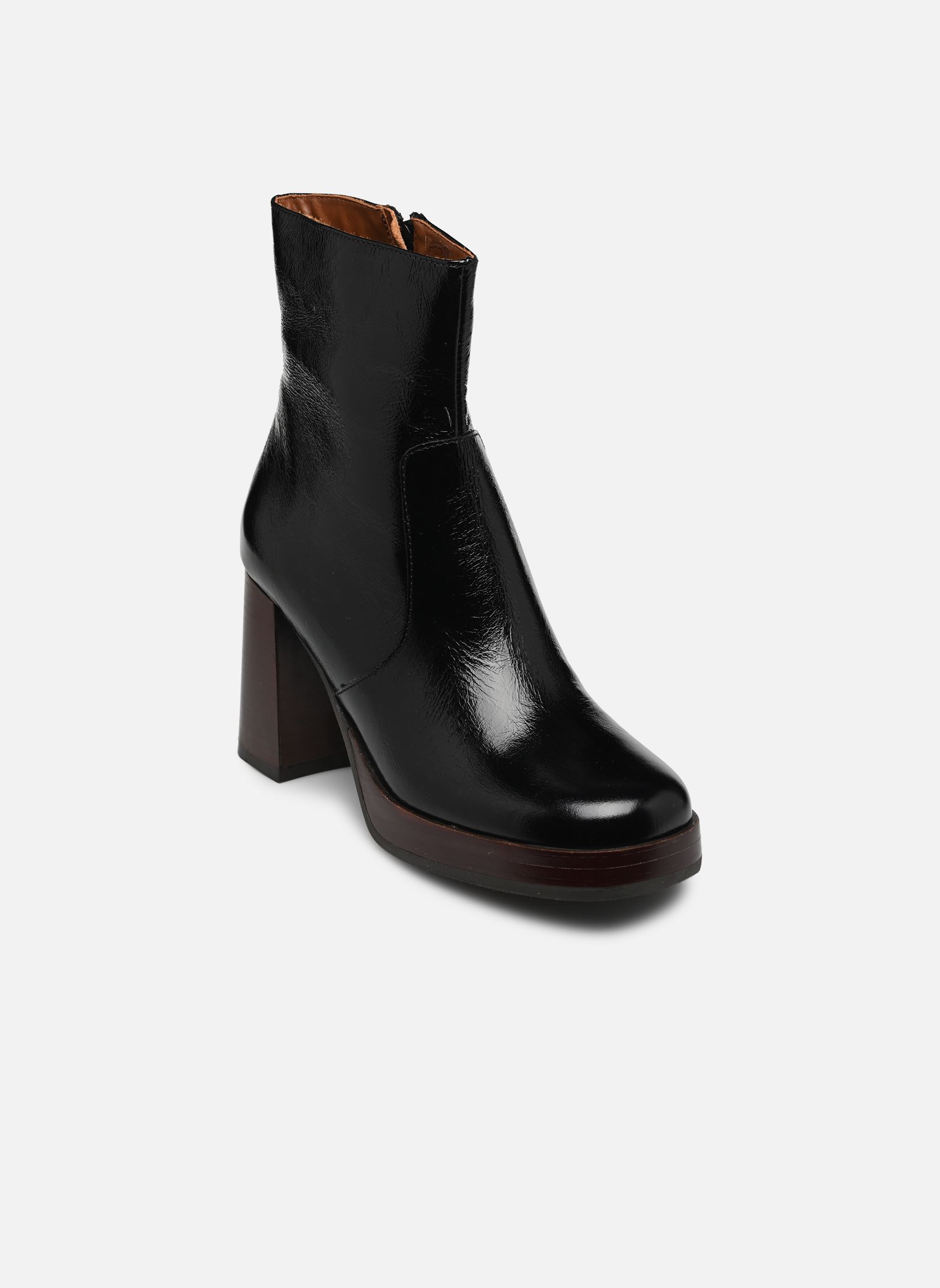 Stiefeletten und Stiefel EZRA damen schwarz Bocage Stiefeletten und Stiefel EZRA damen schwarz NOIR