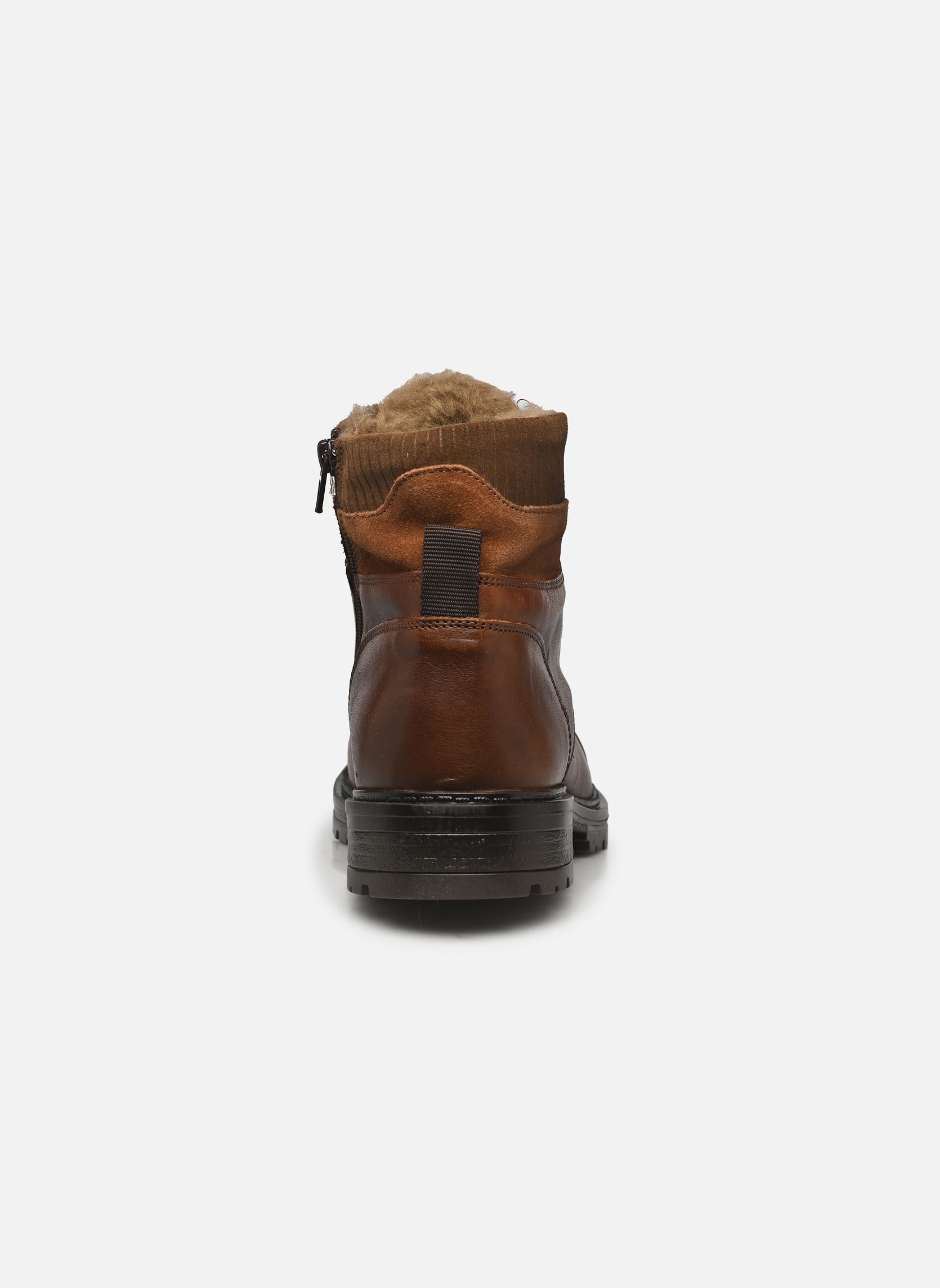 Bottines à lacets TIBERE homme marron Bocage Bottines à lacets TIBERE homme marron COGNAC
