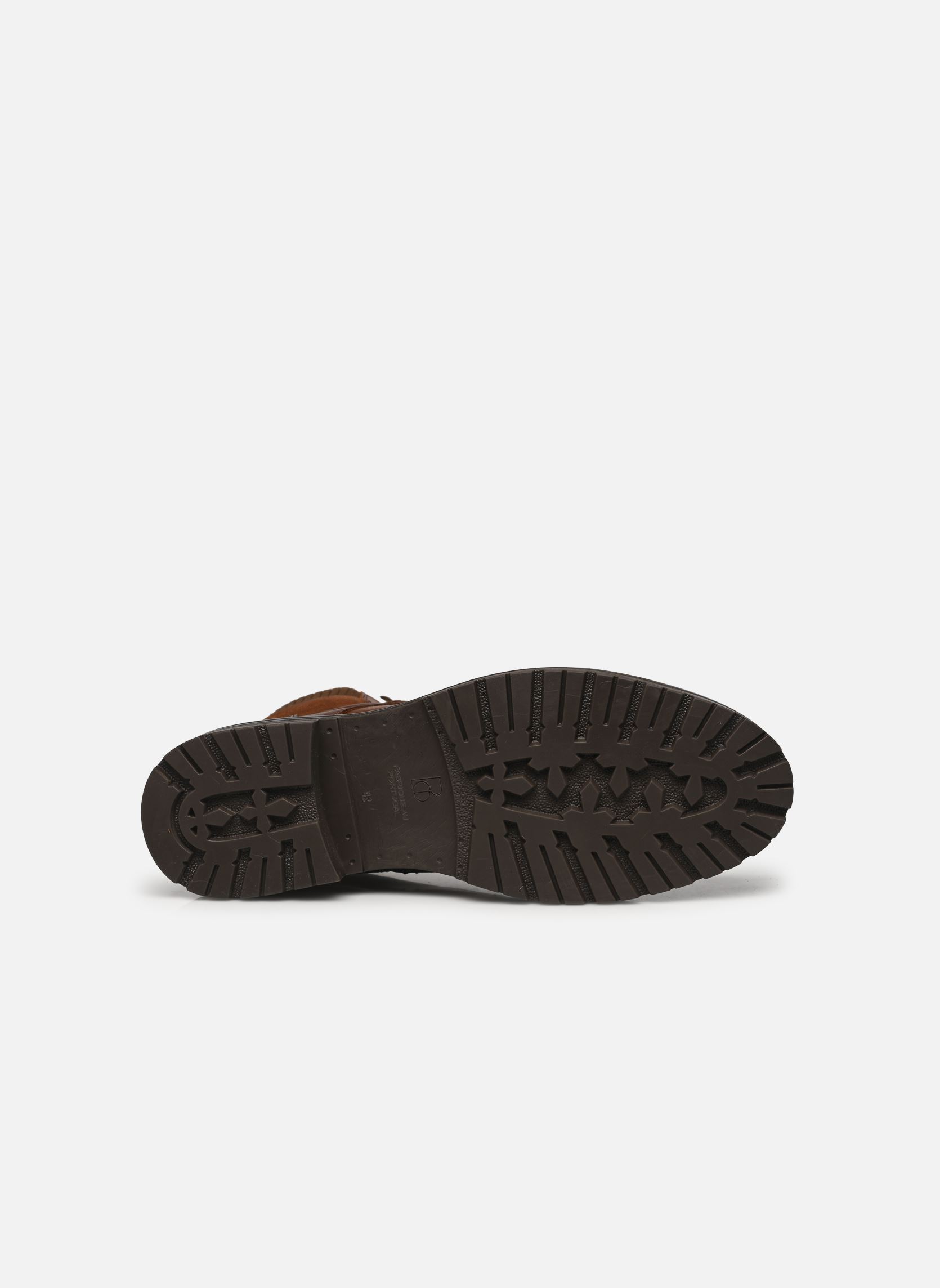 Bottines à lacets TIBERE homme marron Bocage Bottines à lacets TIBERE homme marron COGNAC