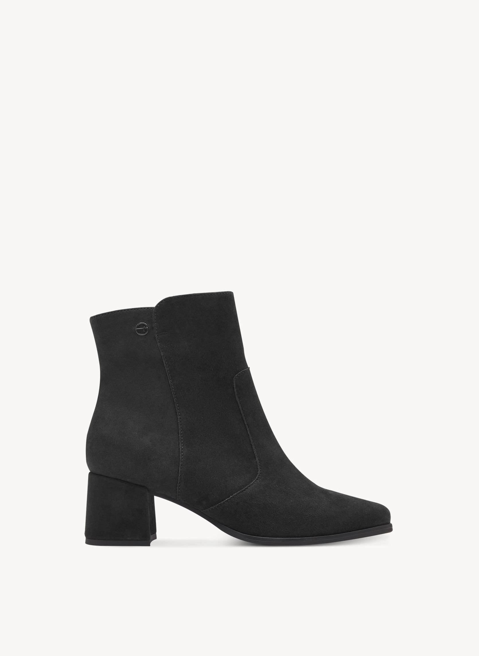 Bottines Tamaris Comfort Fit - Modèle 8-8-86217-29 - Talon 3.5 Cm - Semelle Intérieure Textile Amovible - Taille Confort - 8