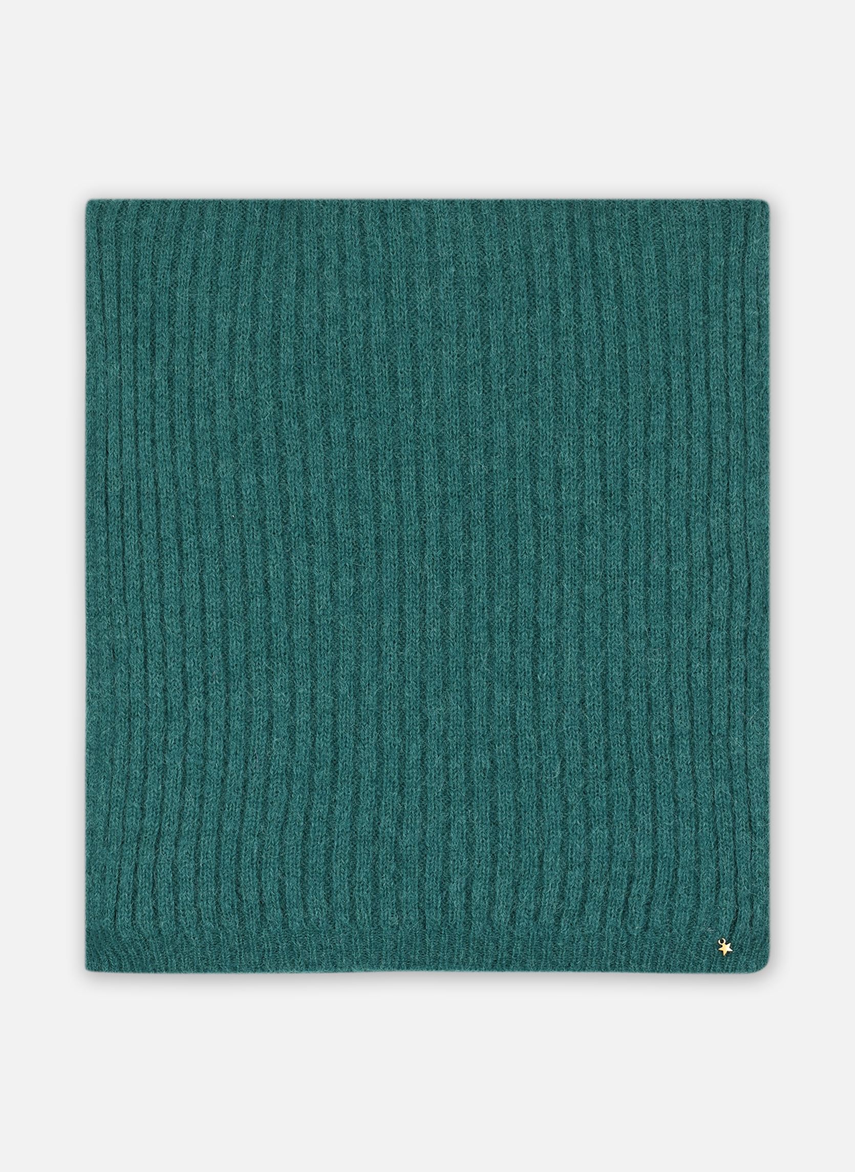 Sciarpe Anael donna verde Des Petits Hauts Sciarpe Anael donna verde toundra