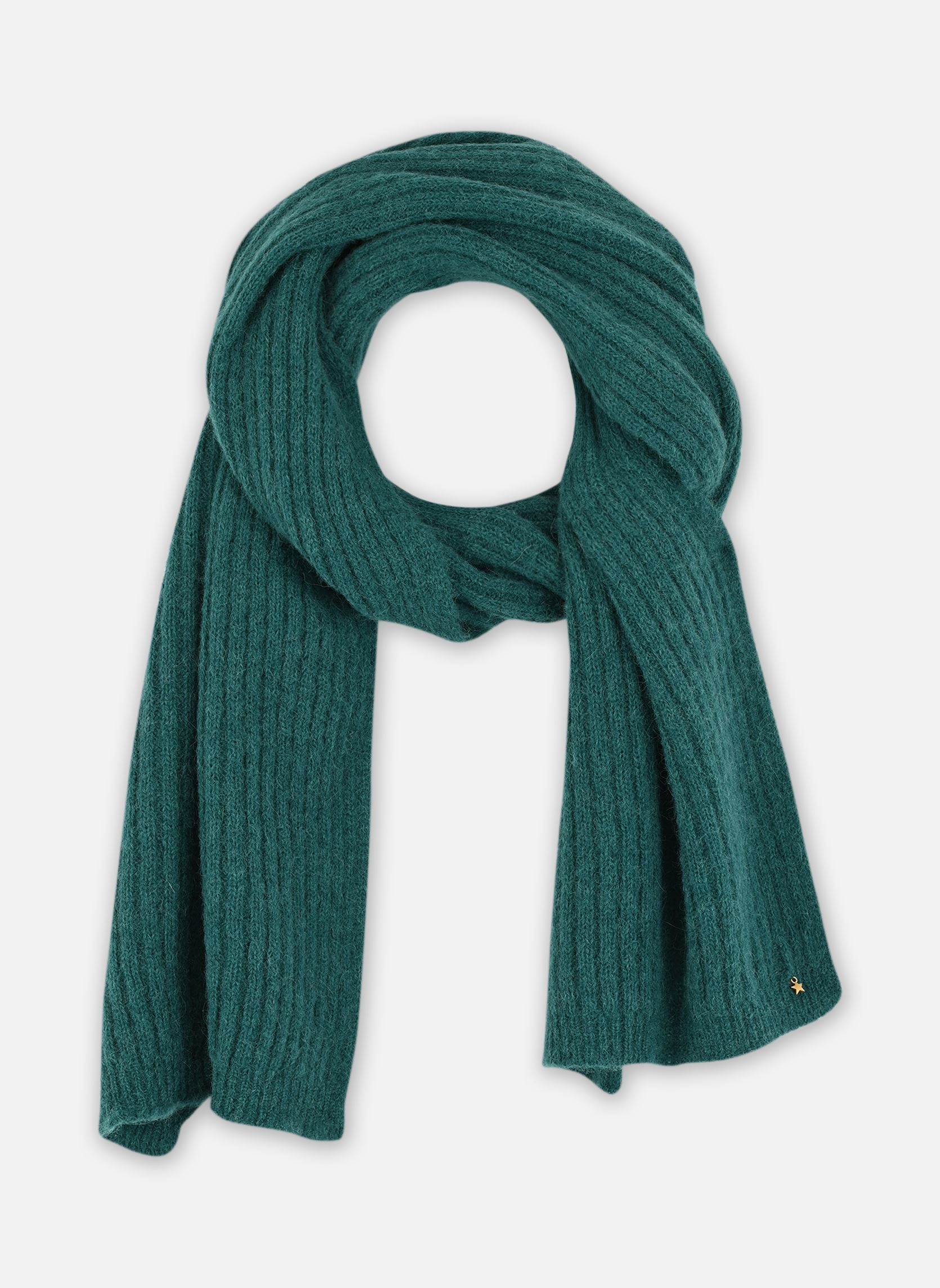 Sciarpe Anael donna verde Des Petits Hauts Sciarpe Anael donna verde toundra