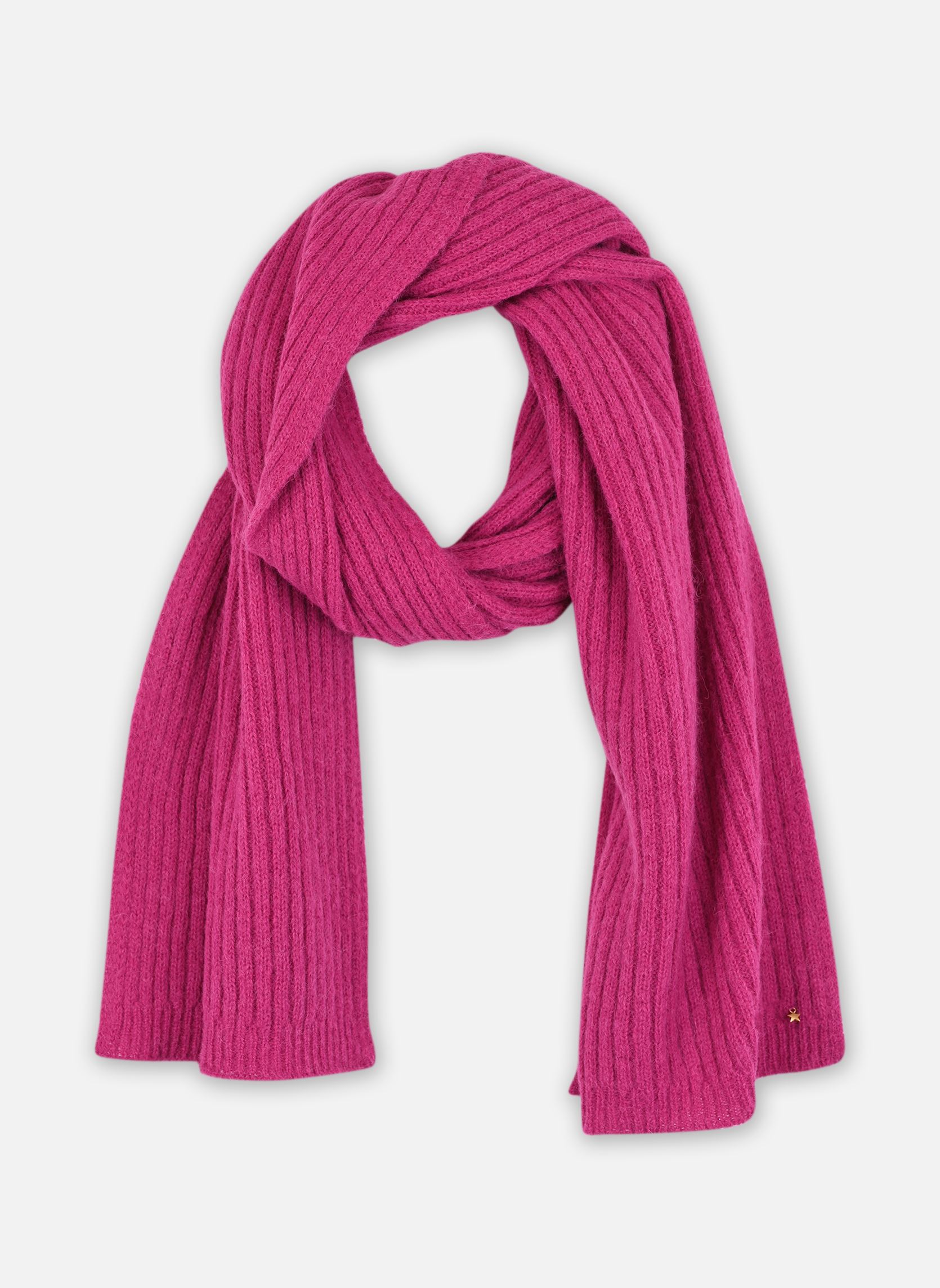 Echarpes Anael femme violet Des Petits Hauts Echarpes Anael femme violet LUPIN