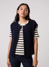 Gilets Achille femme beige
