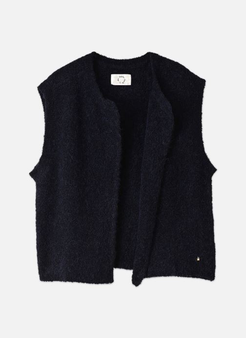Des Petits Hauts Gilets Achille femme marine