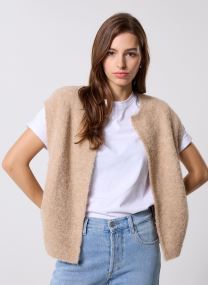 Vesten Achille dames beige