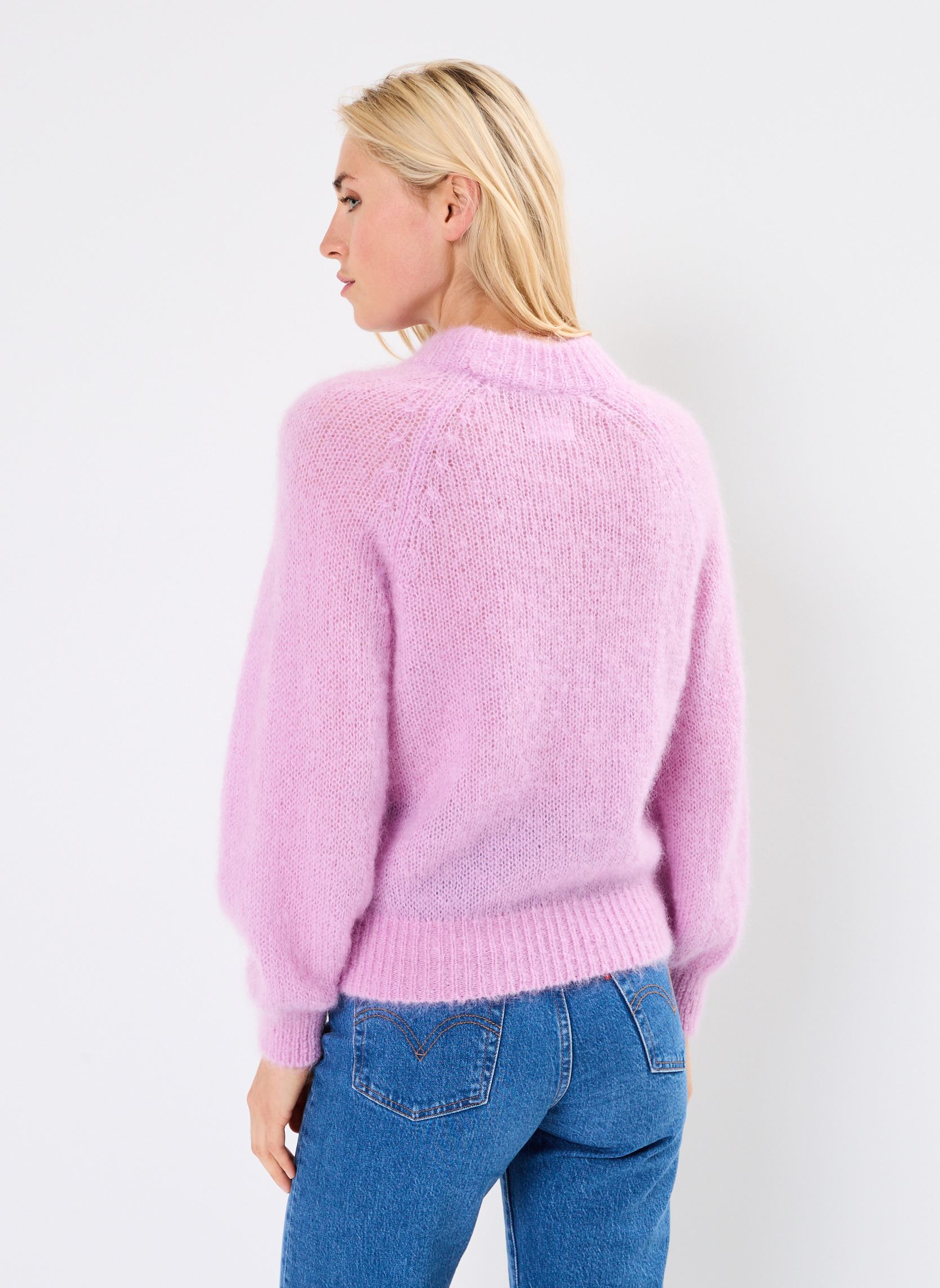 Pulls Chachou femme rose Des Petits Hauts Pulls Chachou femme rose Blossom