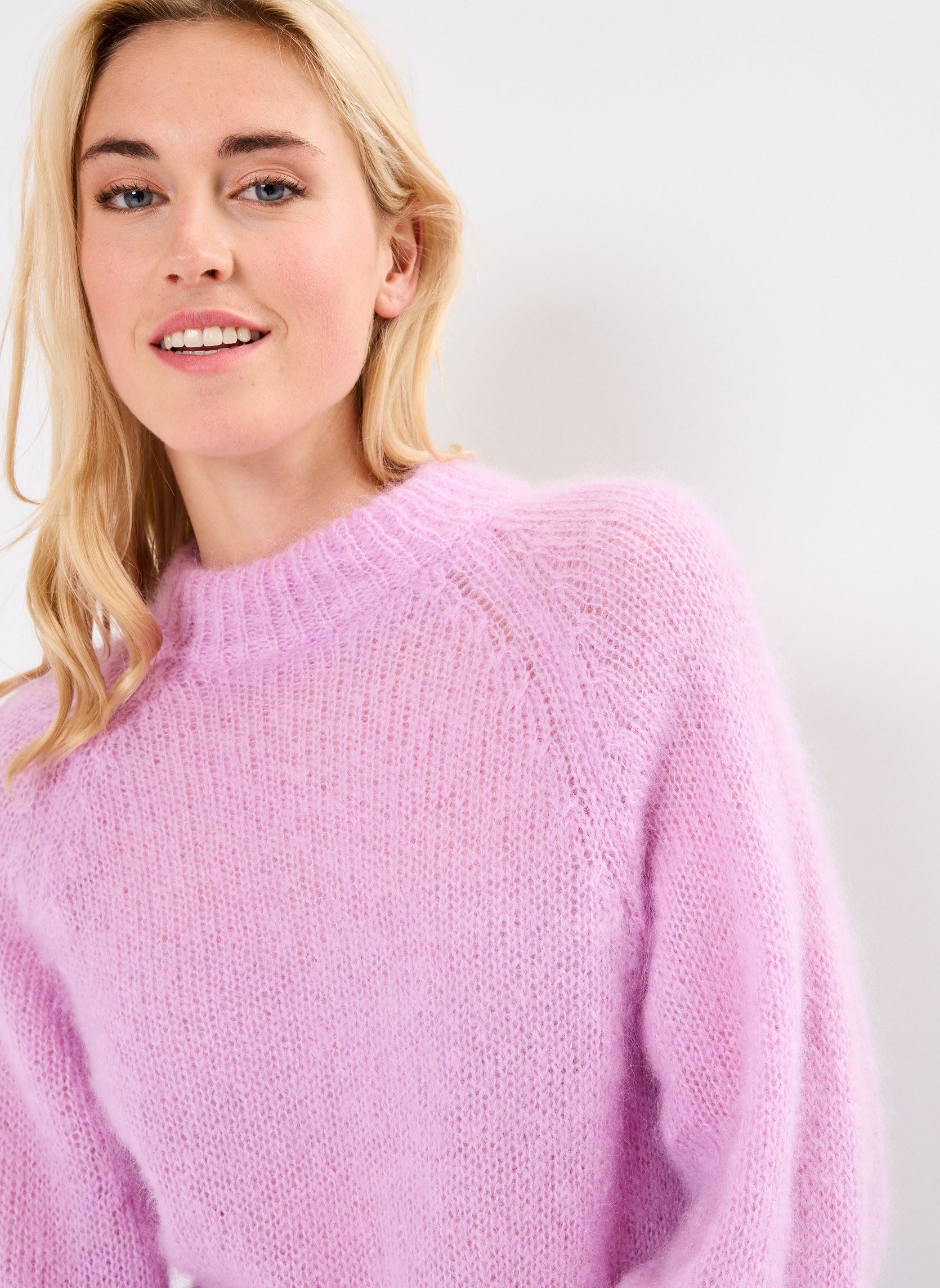 Pulls Chachou femme rose Des Petits Hauts Pulls Chachou femme rose Blossom