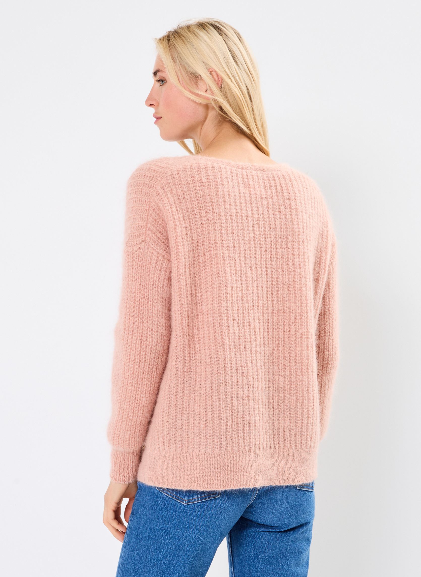 Pullover Charlie damen beige Des Petits Hauts Pullover Charlie damen beige Naturel