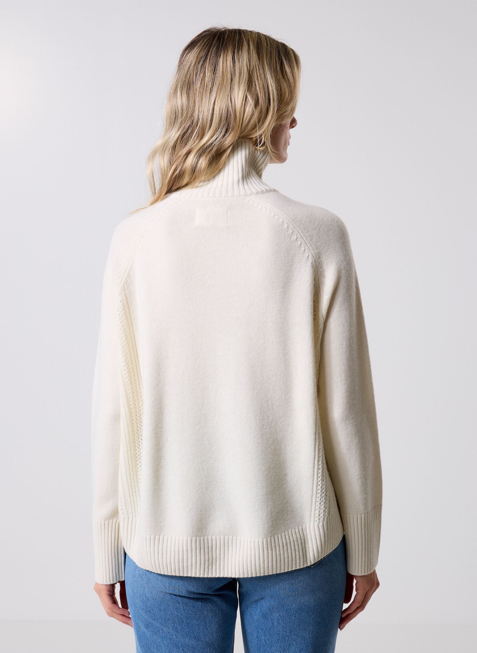 Maglioni Aramis donna bianco Des Petits Hauts Maglioni Aramis donna bianco CREME