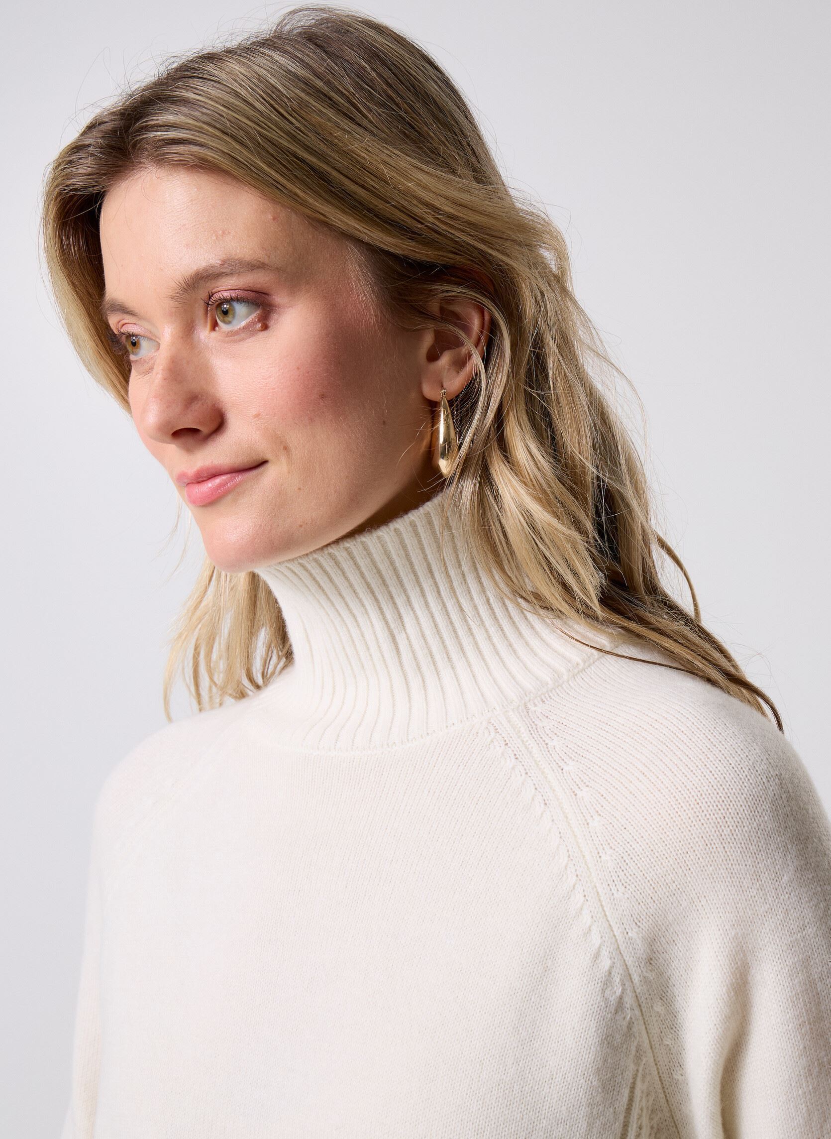 Maglioni Aramis donna bianco Des Petits Hauts Maglioni Aramis donna bianco CREME