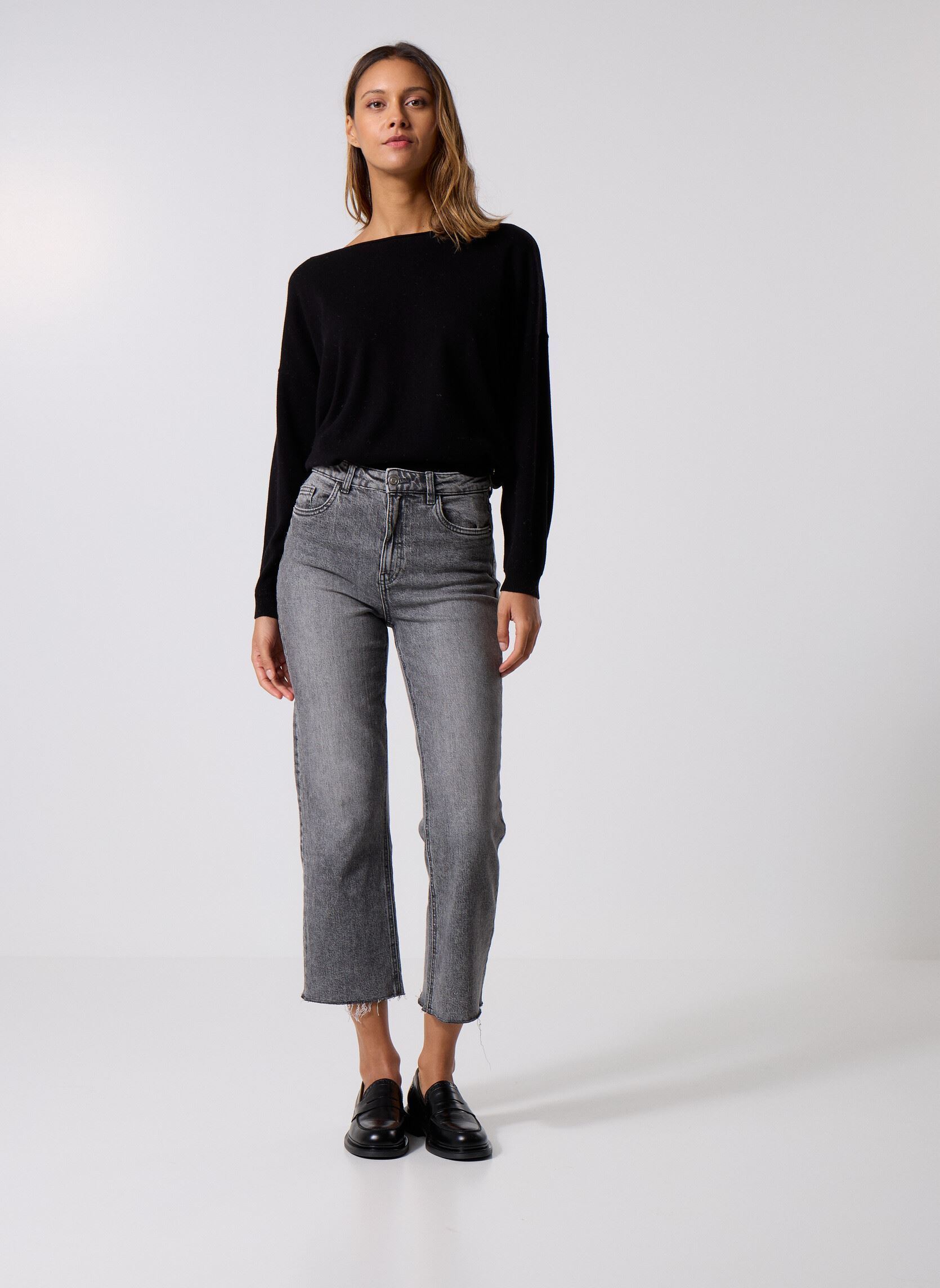 Pulls Aragone femme noir Des Petits Hauts Pulls Aragone femme noir Noir new