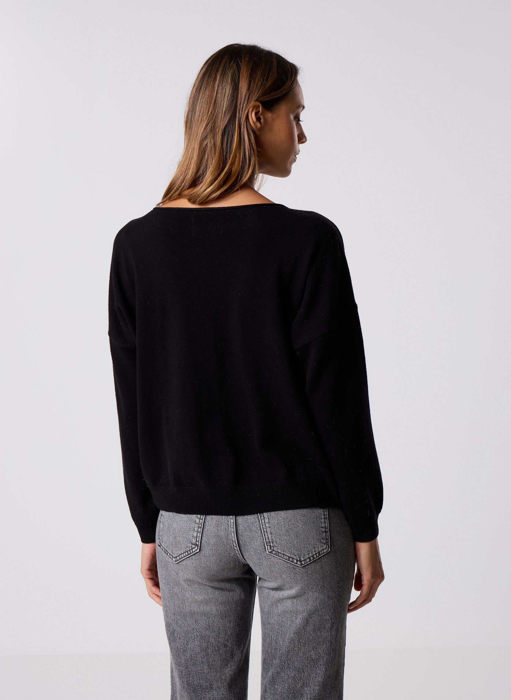 Pulls Aragone femme noir Des Petits Hauts Pulls Aragone femme noir Noir new