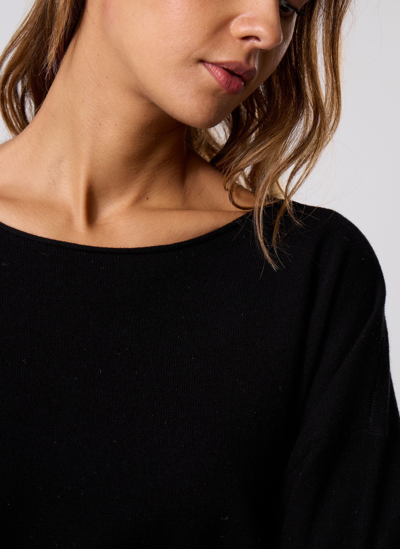 Pulls Aragone femme noir Des Petits Hauts Pulls Aragone femme noir Noir new