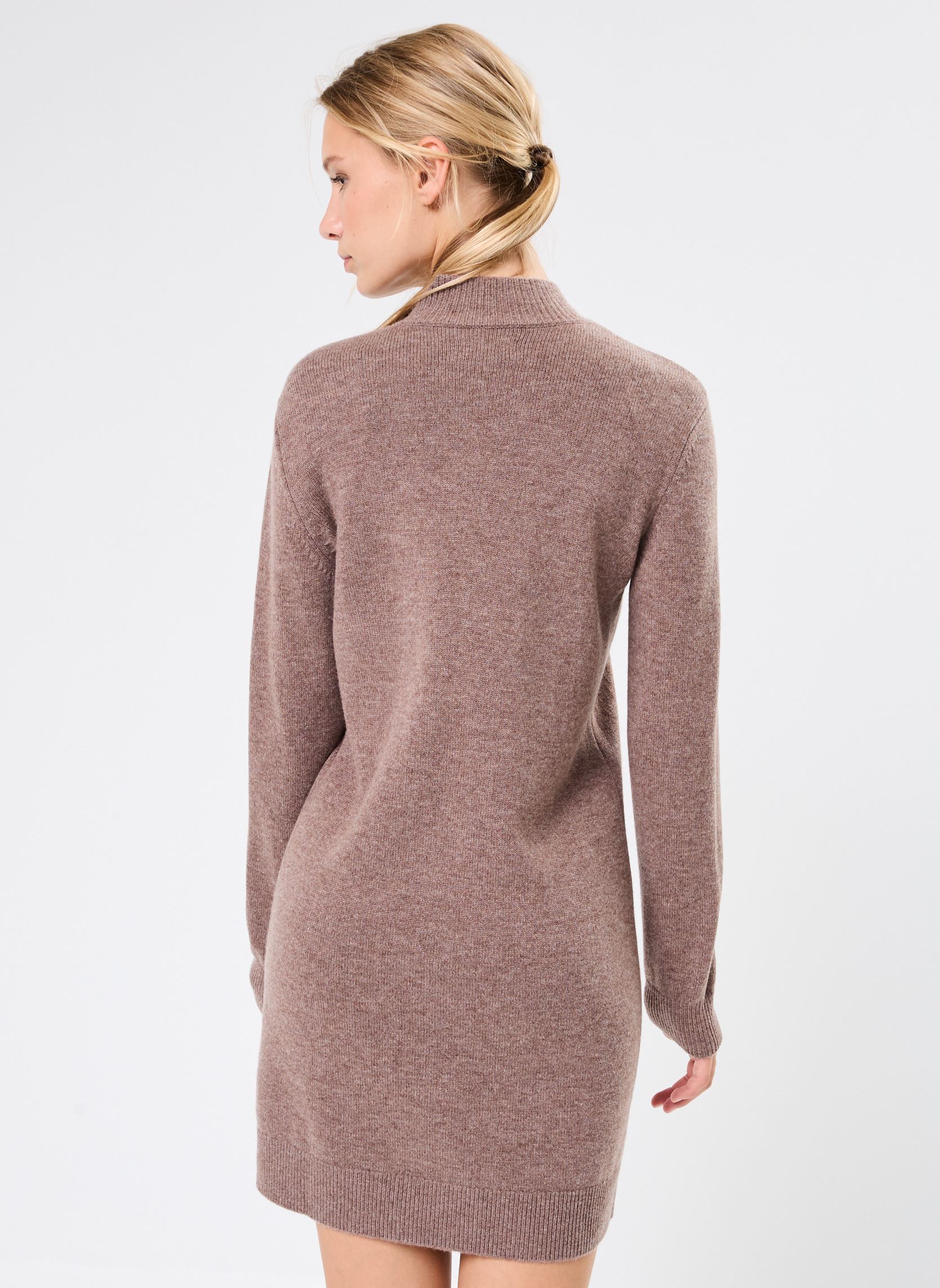Haut Femme Manches Longues MarleyLilly Gris - Taille M