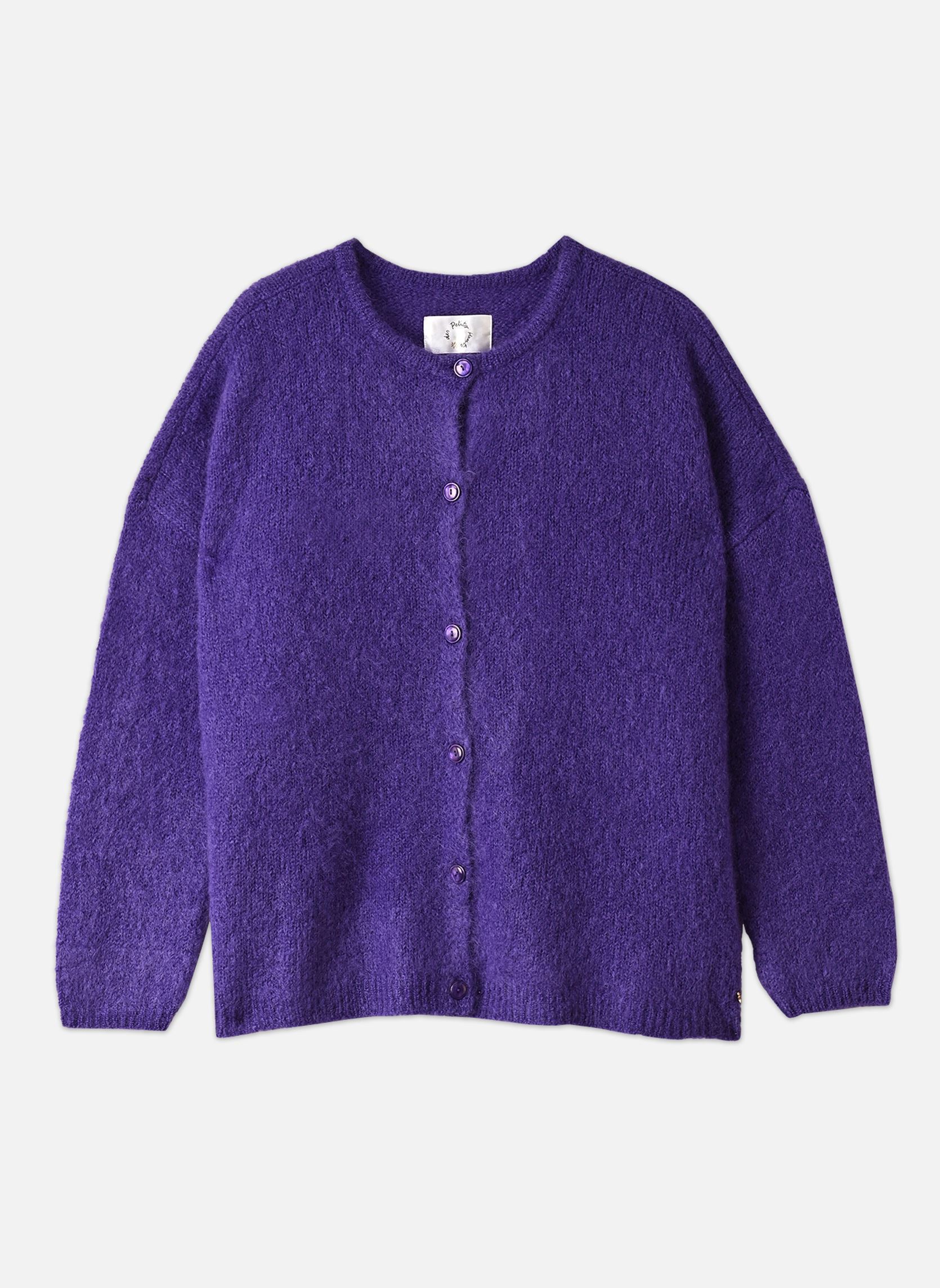 Vesten Bea dames paars Des Petits Hauts Vesten Bea dames paars IRIS