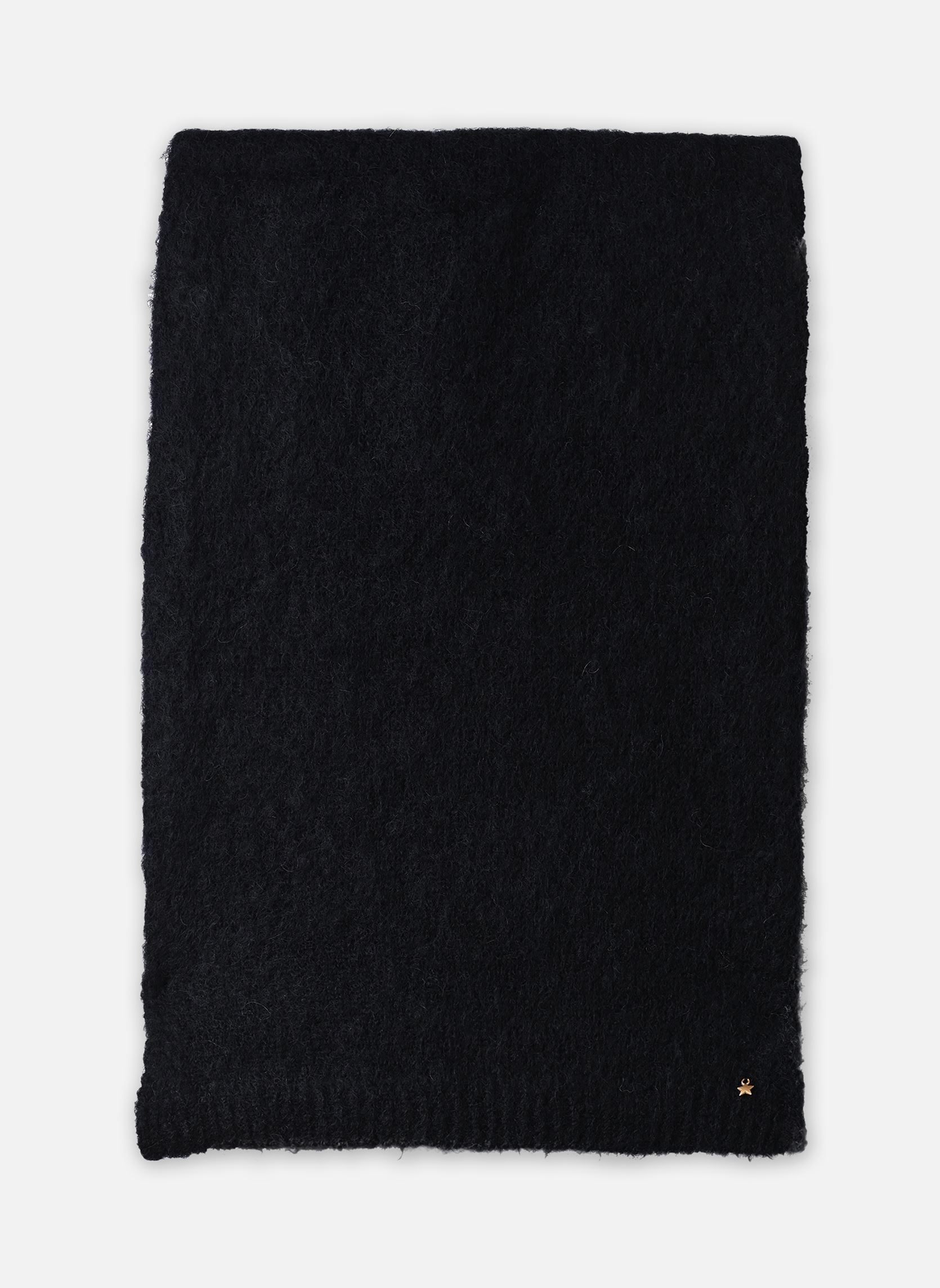 Echarpes Alouette femme noir Des Petits Hauts Echarpes Alouette femme noir MARINE