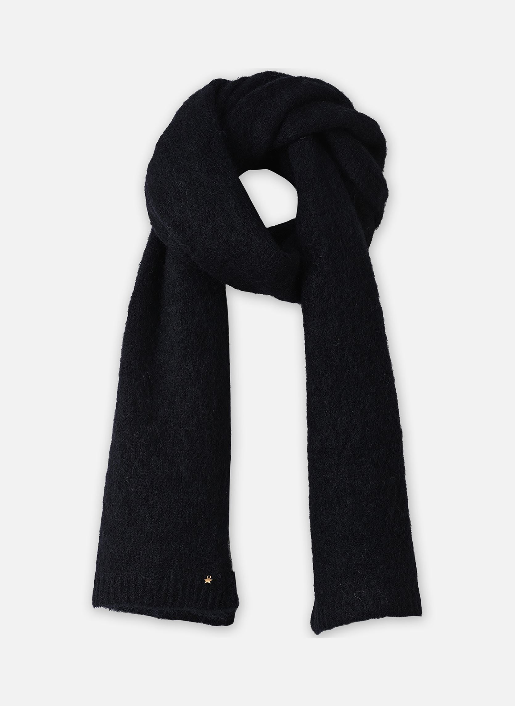 Echarpes Alouette femme noir Des Petits Hauts Echarpes Alouette femme noir MARINE