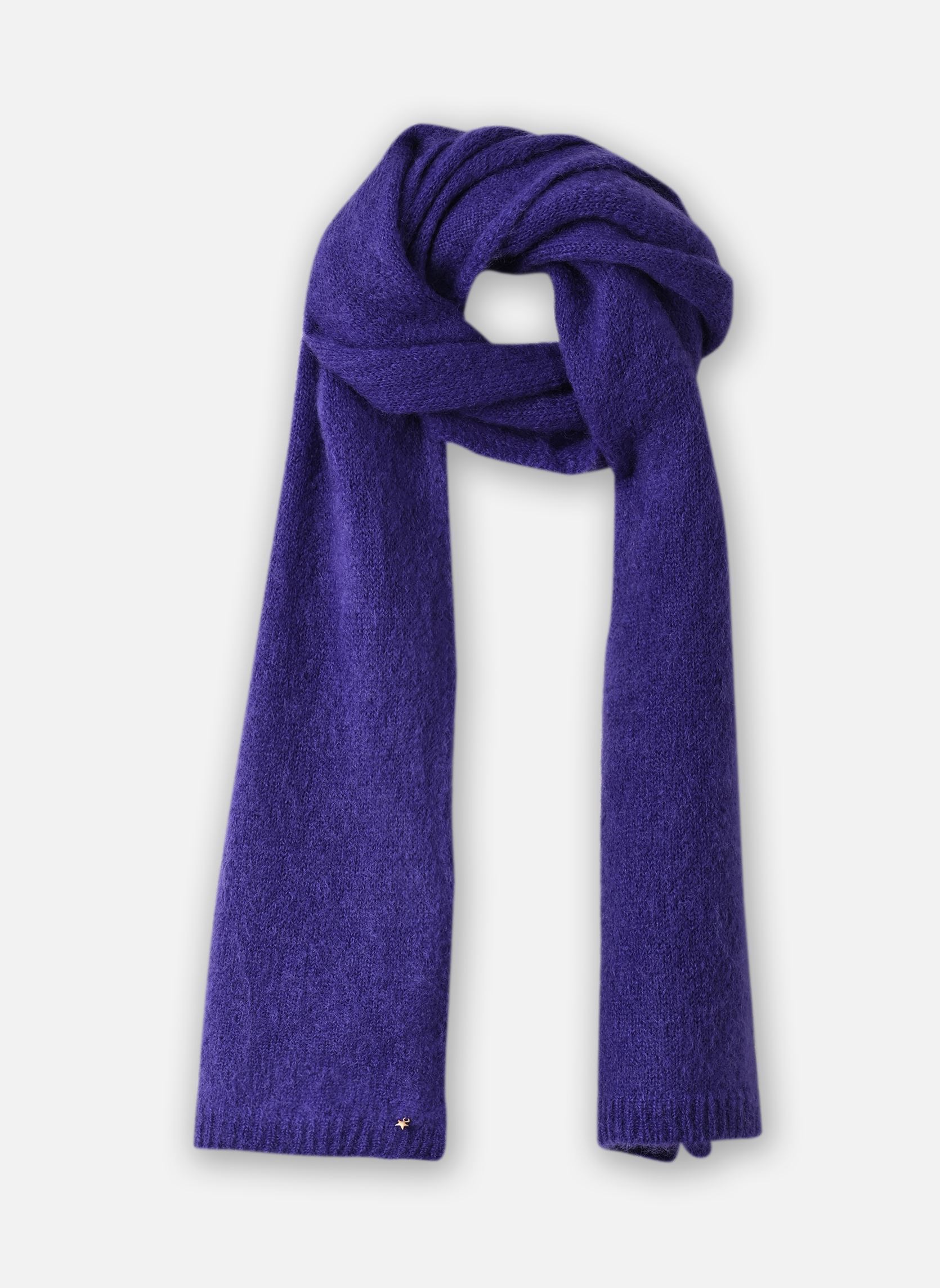 Echarpes Alouette femme violet Des Petits Hauts Echarpes Alouette femme violet IRIS