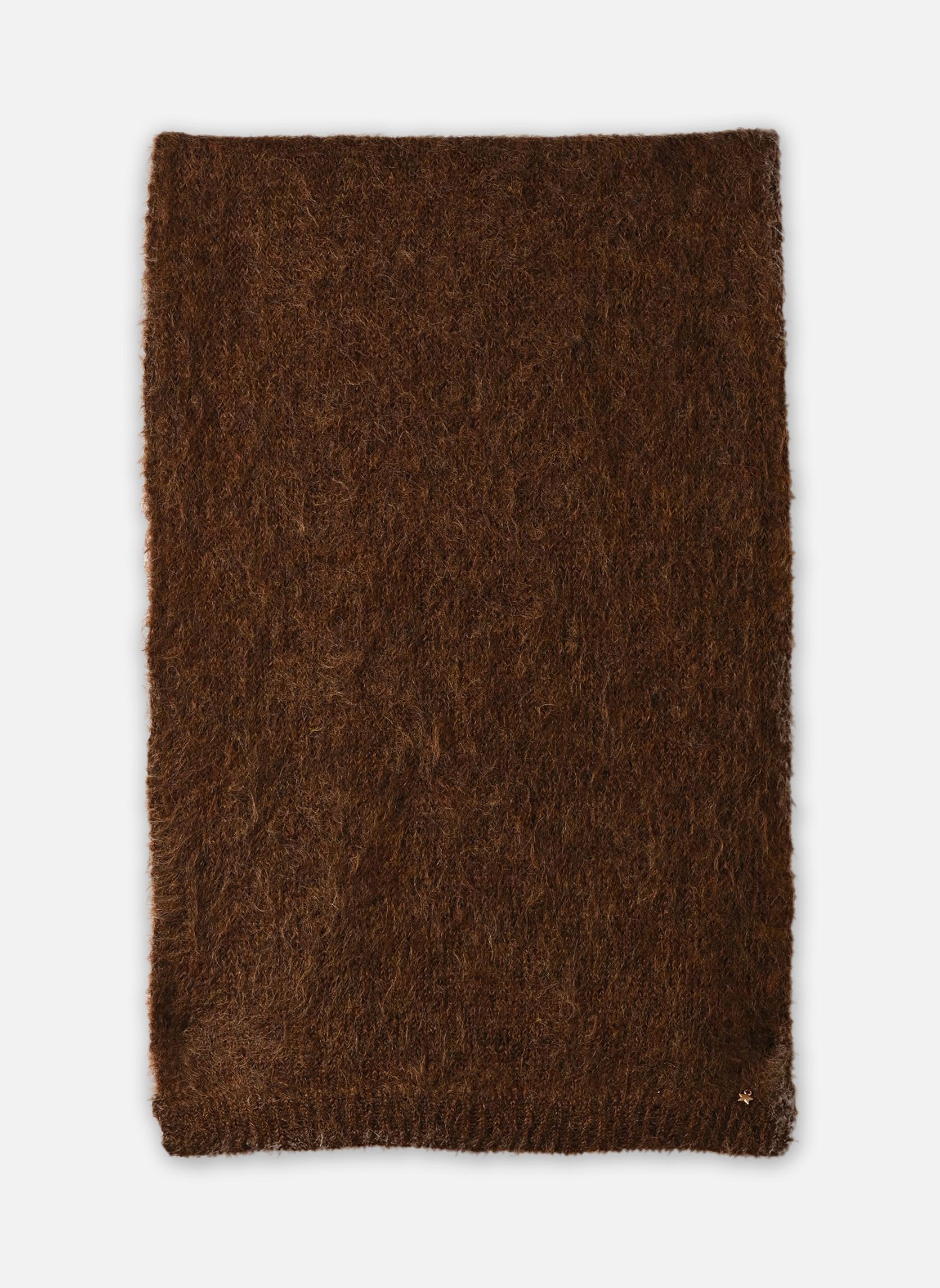 Echarpes Alouette femme marron Des Petits Hauts Echarpes Alouette femme marron COGNAC CHINE