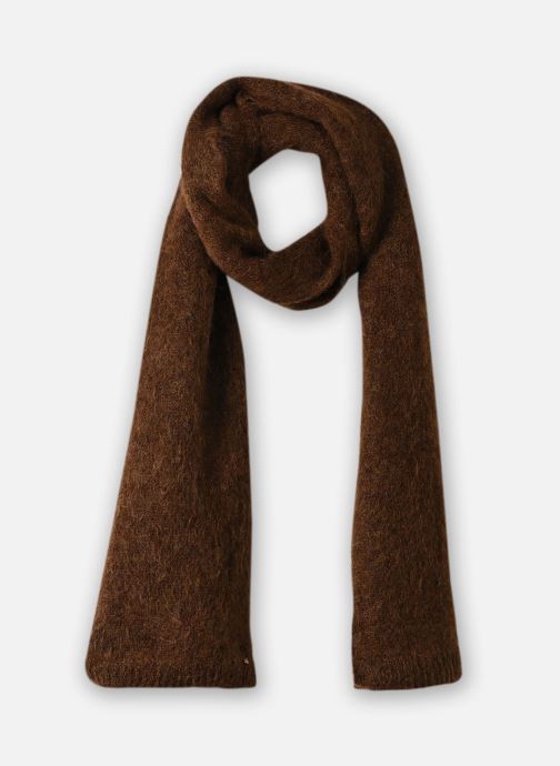 Des Petits Hauts Echarpes Alouette femme marron
