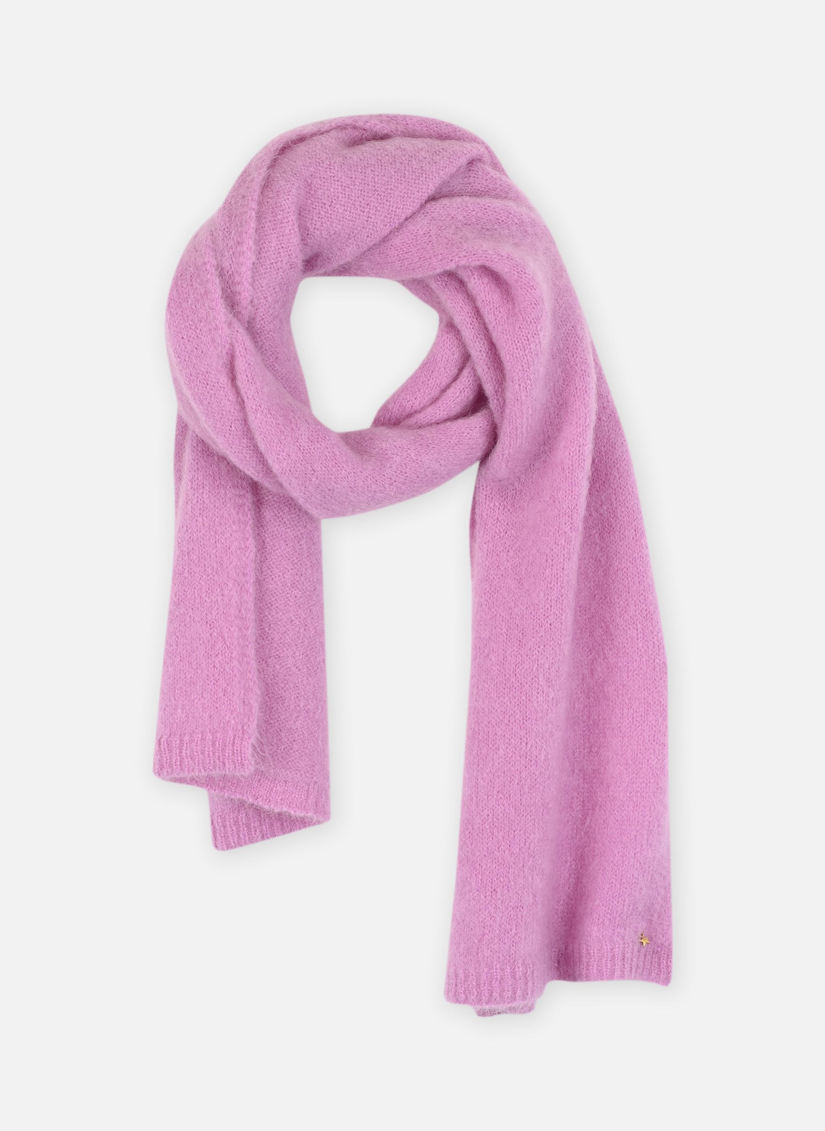 Des Petits Hauts Echarpes Echarpe Alouette femme rose Sarenza
