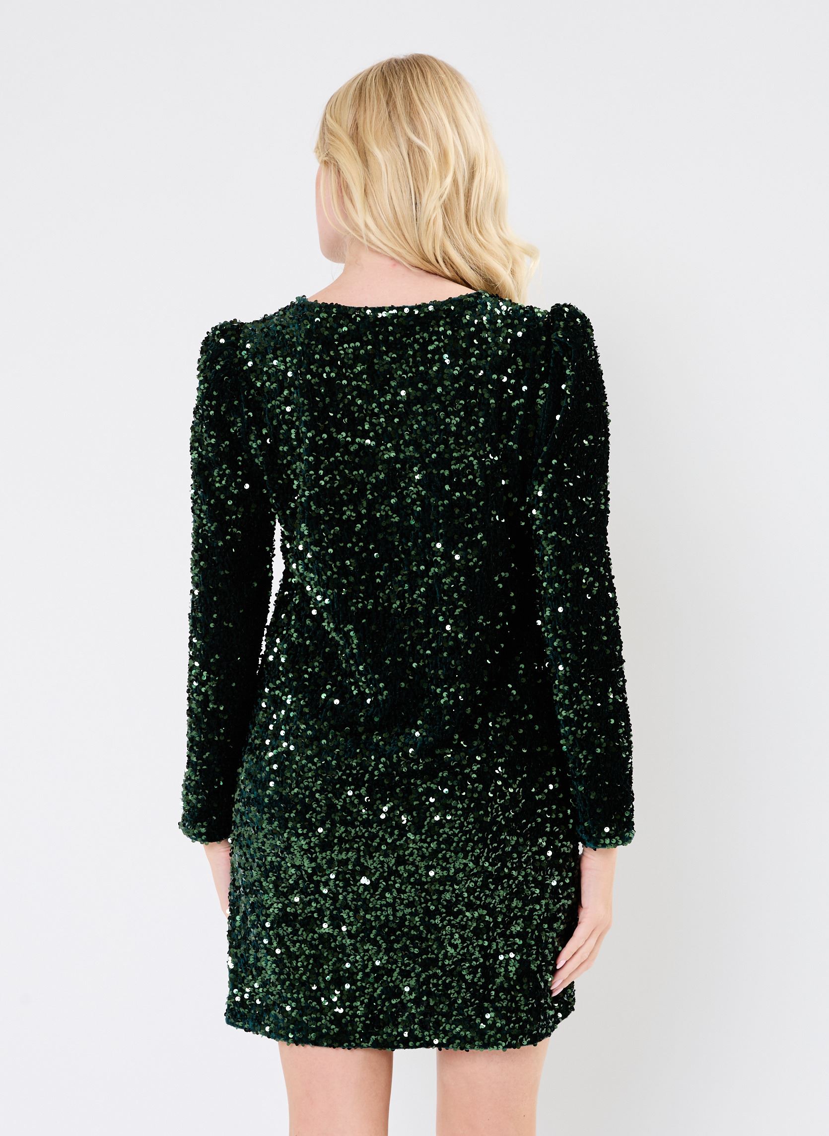 Jurken Ysoline dames groen Des Petits Hauts Jurken Ysoline dames groen EPICEA