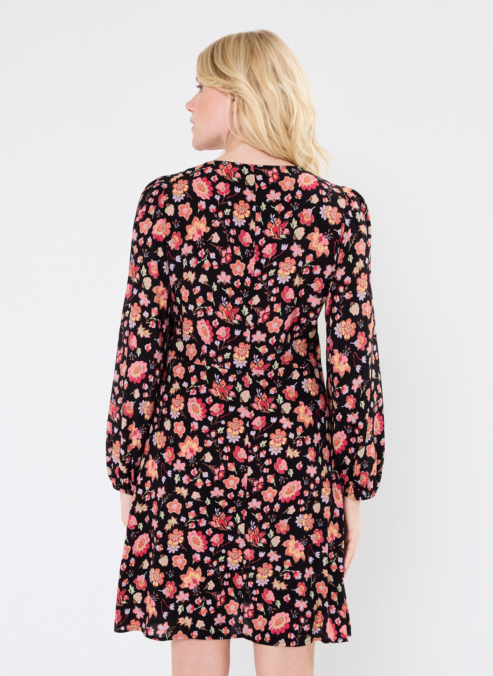 Vestidos Eliota mujer negro Des Petits Hauts Vestidos Eliota mujer negro Windy
