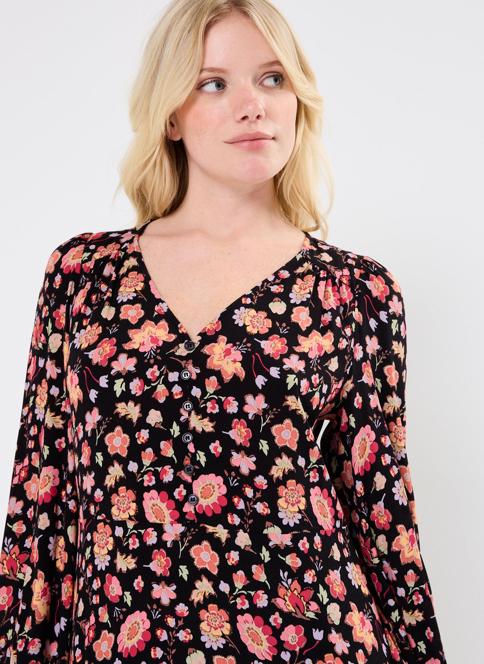 Vestidos Eliota mujer negro Des Petits Hauts Vestidos Eliota mujer negro Windy