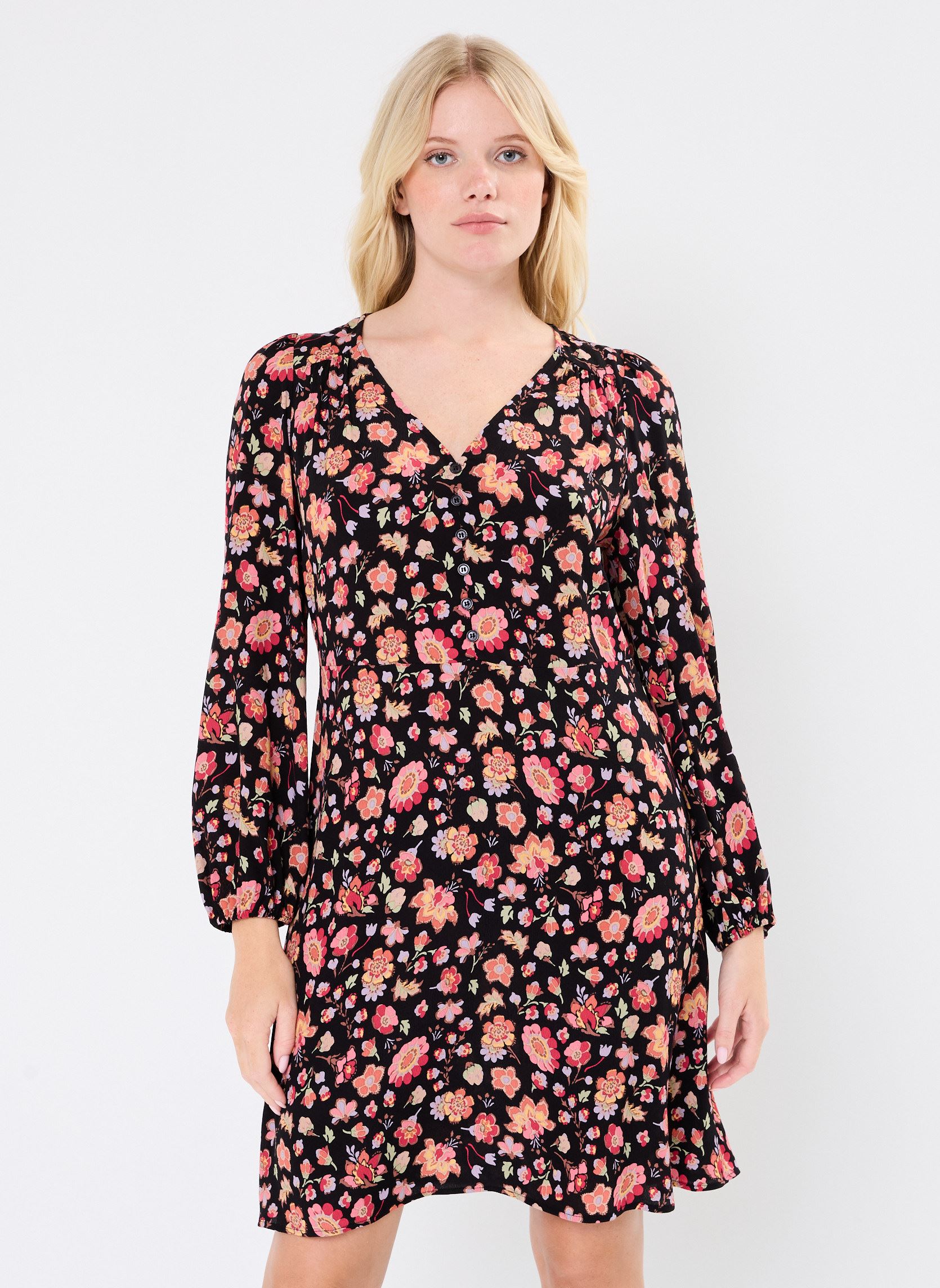 Vestidos Eliota mujer negro Des Petits Hauts Vestidos Eliota mujer negro Windy