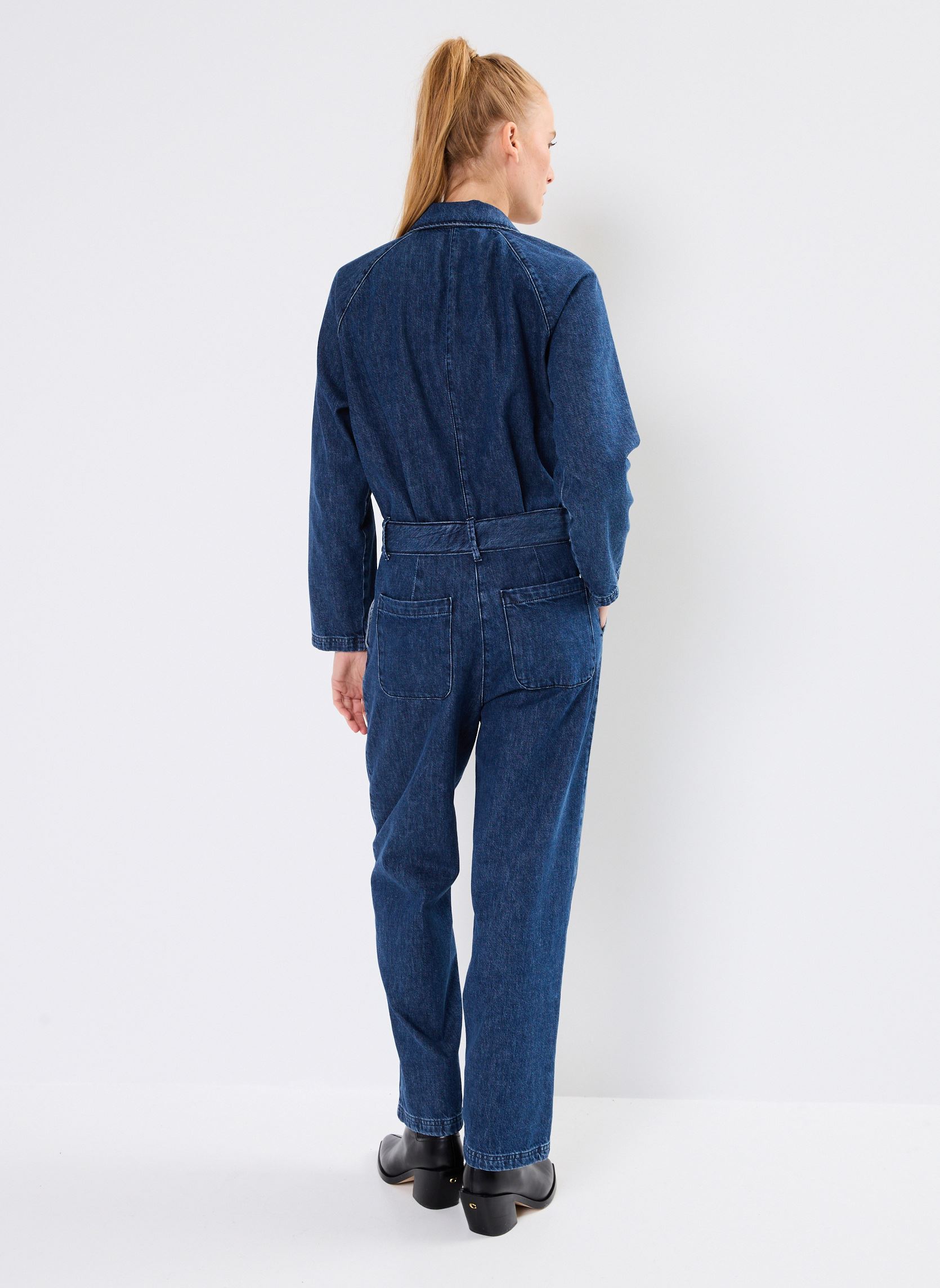 Jumpsuits Loustik damen blau Des Petits Hauts Jumpsuits Loustik damen blau Stone
