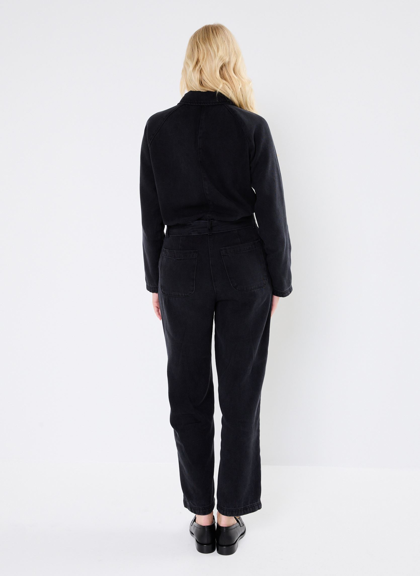 Jumpsuits Loustik 2 damen schwarz Des Petits Hauts Jumpsuits Loustik 2 damen schwarz Dark