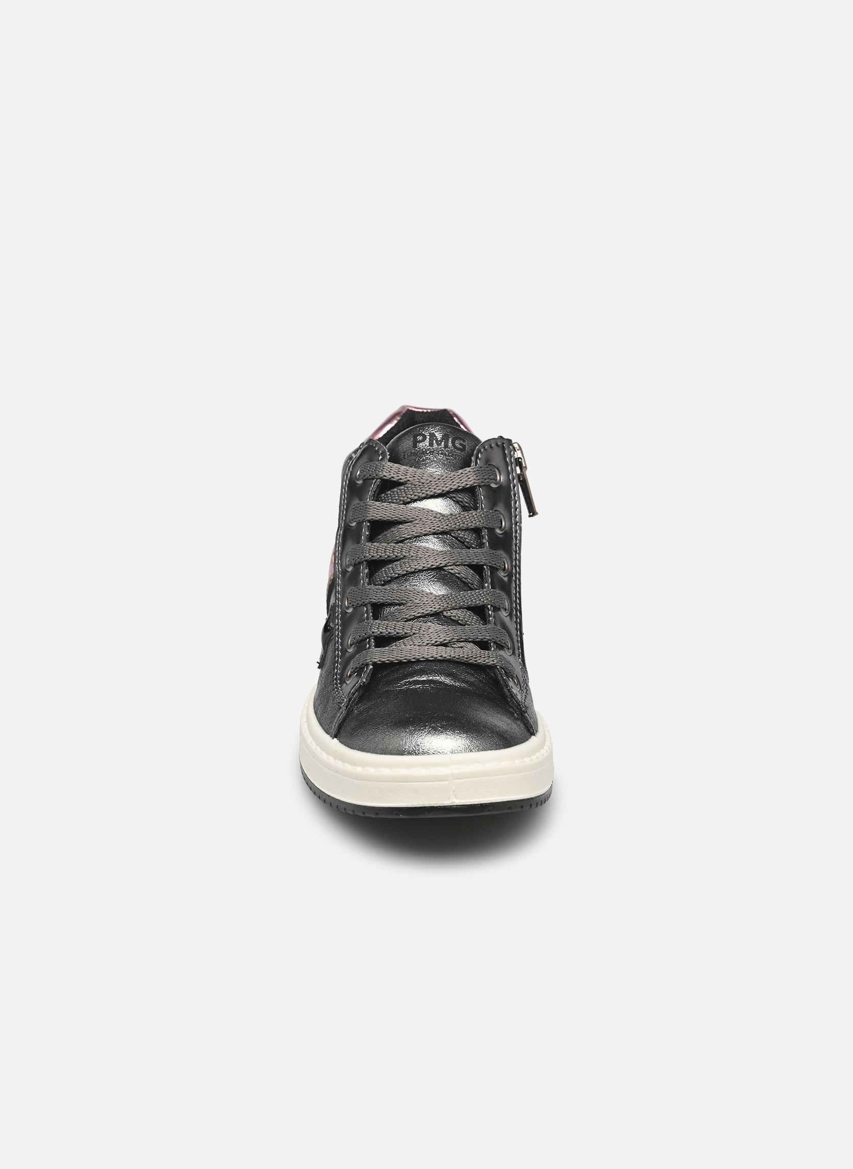 Zapatillas altas PCC 68673 niña gris Primigi Zapatillas altas PCC 68673 niña gris ANTRAC/HEMATITE