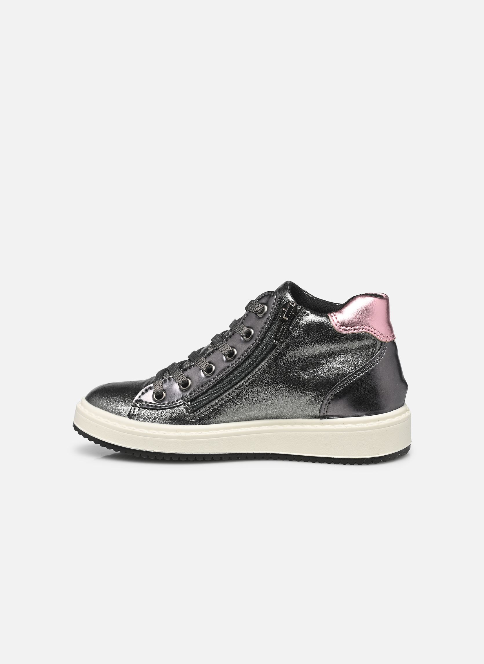 Zapatillas altas PCC 68673 niña gris Primigi Zapatillas altas PCC 68673 niña gris ANTRAC/HEMATITE