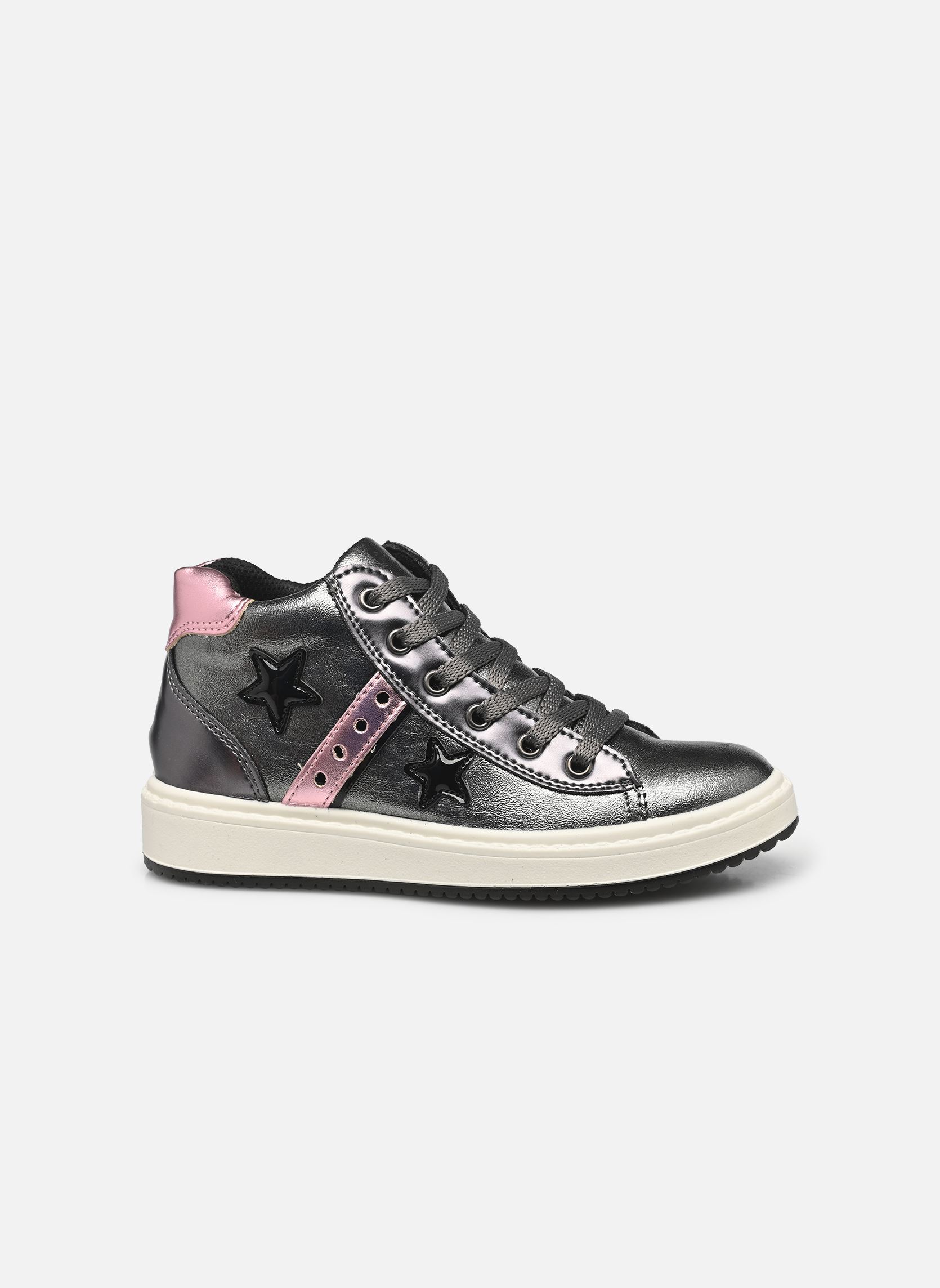 Zapatillas altas PCC 68673 niña gris Primigi Zapatillas altas PCC 68673 niña gris ANTRAC/HEMATITE
