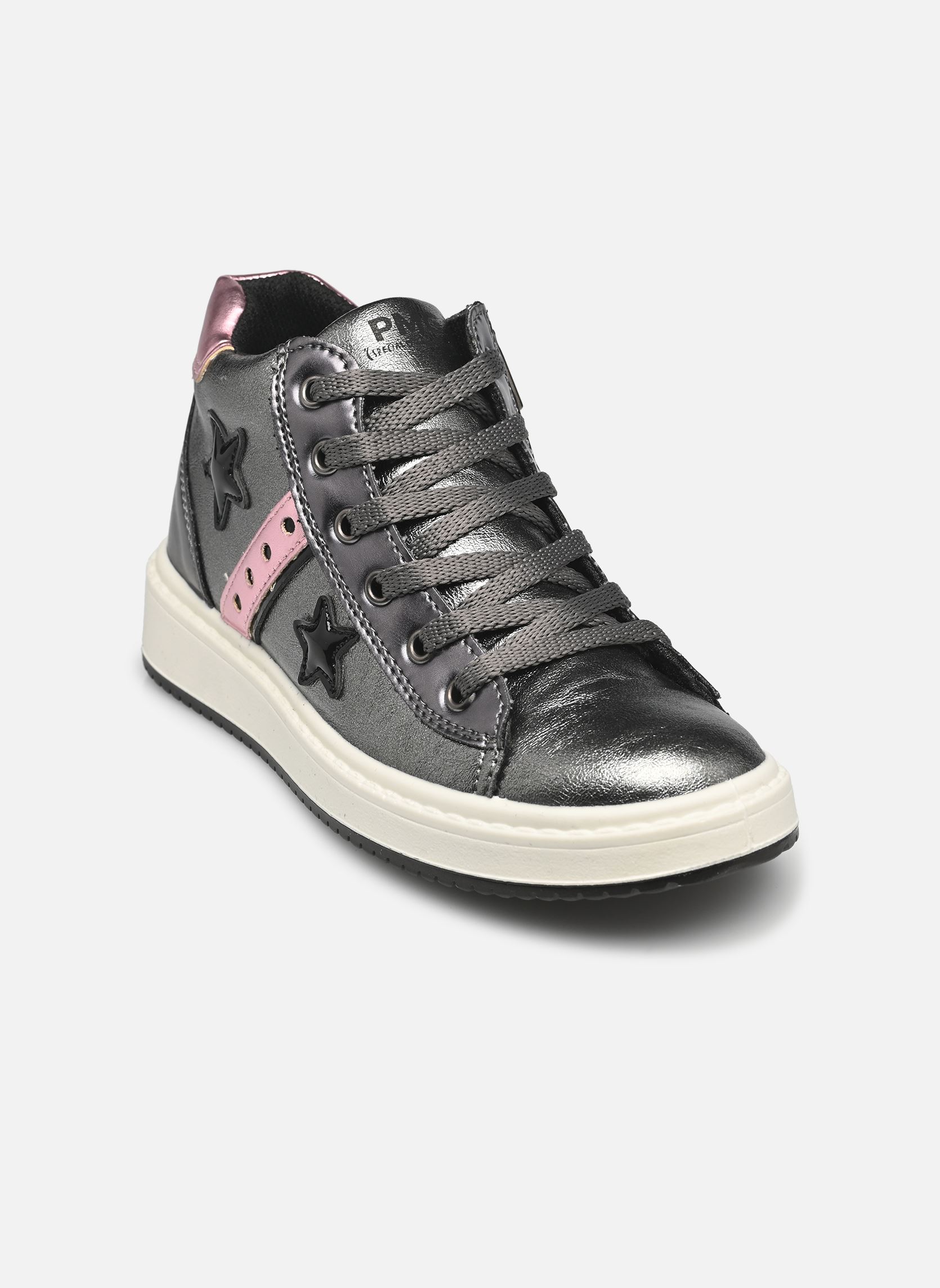 Zapatillas altas PCC 68673 niña gris Primigi Zapatillas altas PCC 68673 niña gris ANTRAC/HEMATITE