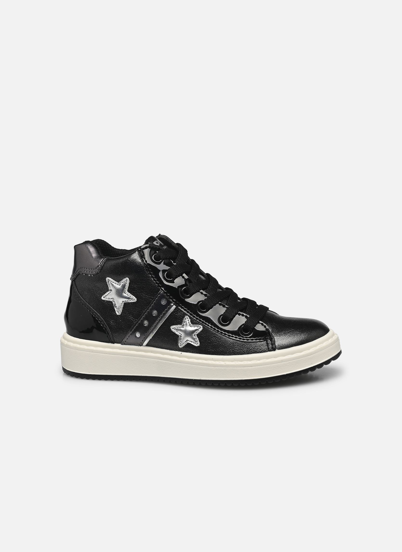 Baskets hautes PCC 68673 fille noir Primigi Baskets hautes PCC 68673 fille noir NERO/NERO