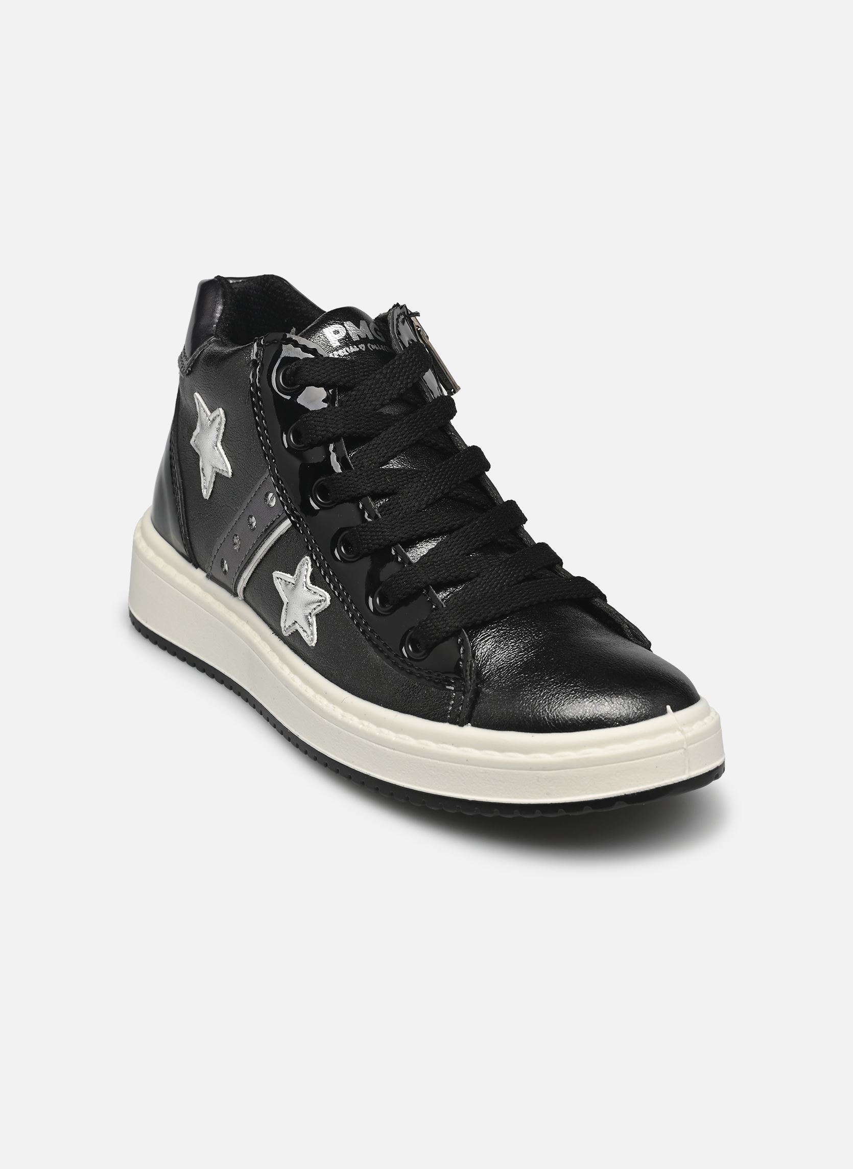 Baskets hautes PCC 68673 fille noir Primigi Baskets hautes PCC 68673 fille noir NERO/NERO