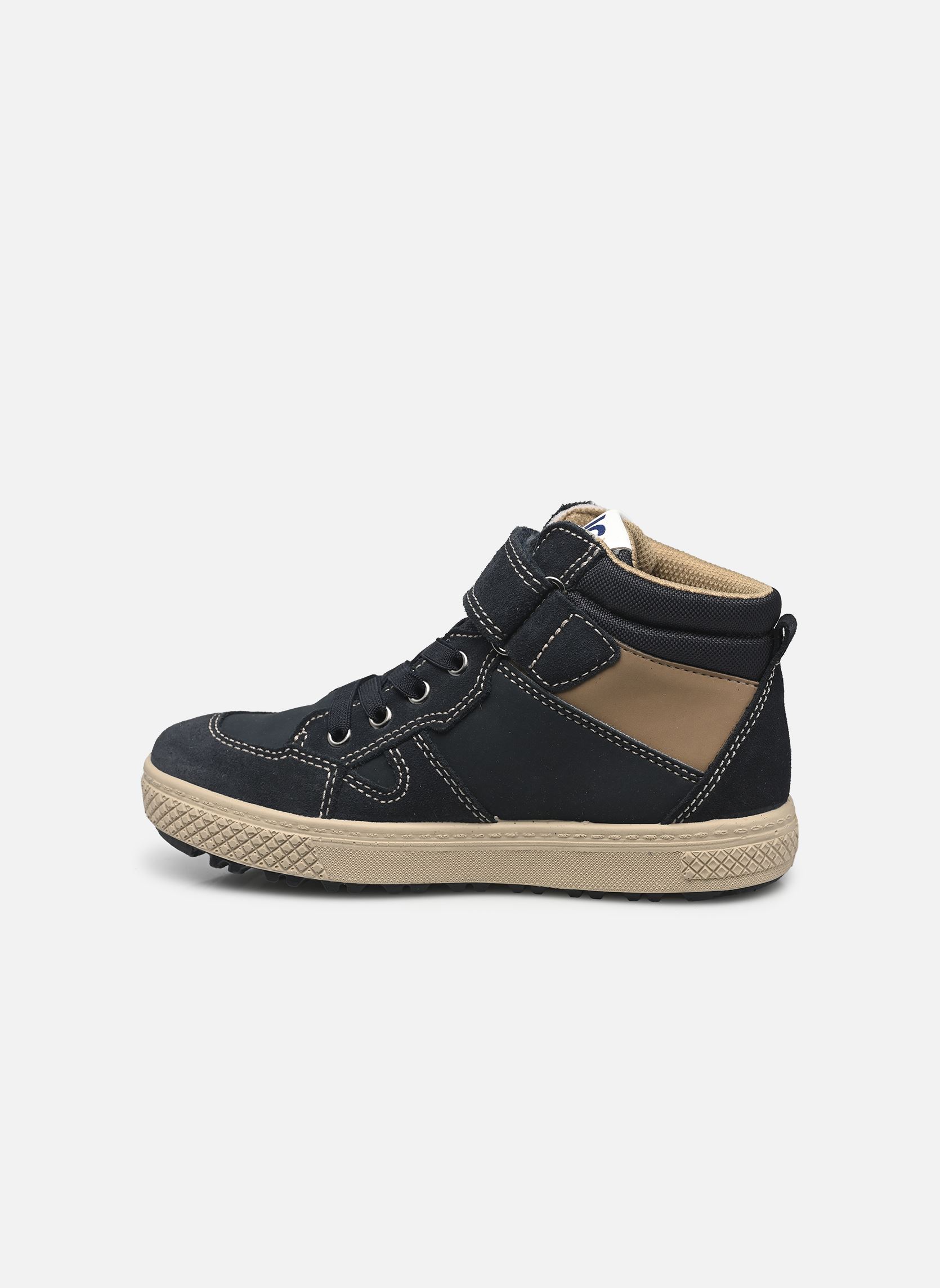 Sneakers alte PBYGT 68866 bambino blu Primigi Sneakers alte PBYGT 68866 bambino blu BLU/NAVY/BL.SC.