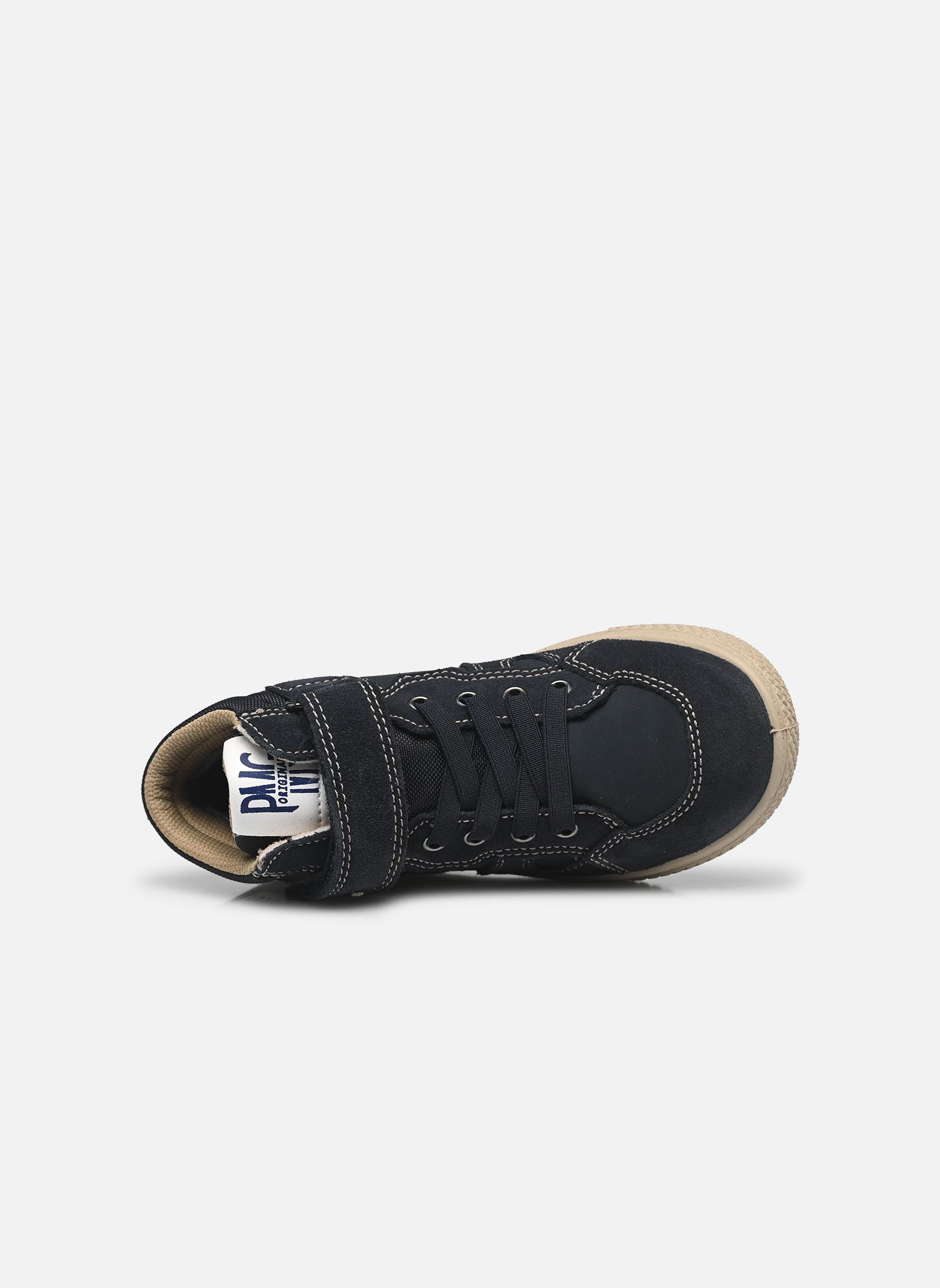 Sneakers alte PBYGT 68866 bambino blu Primigi Sneakers alte PBYGT 68866 bambino blu BLU/NAVY/BL.SC.