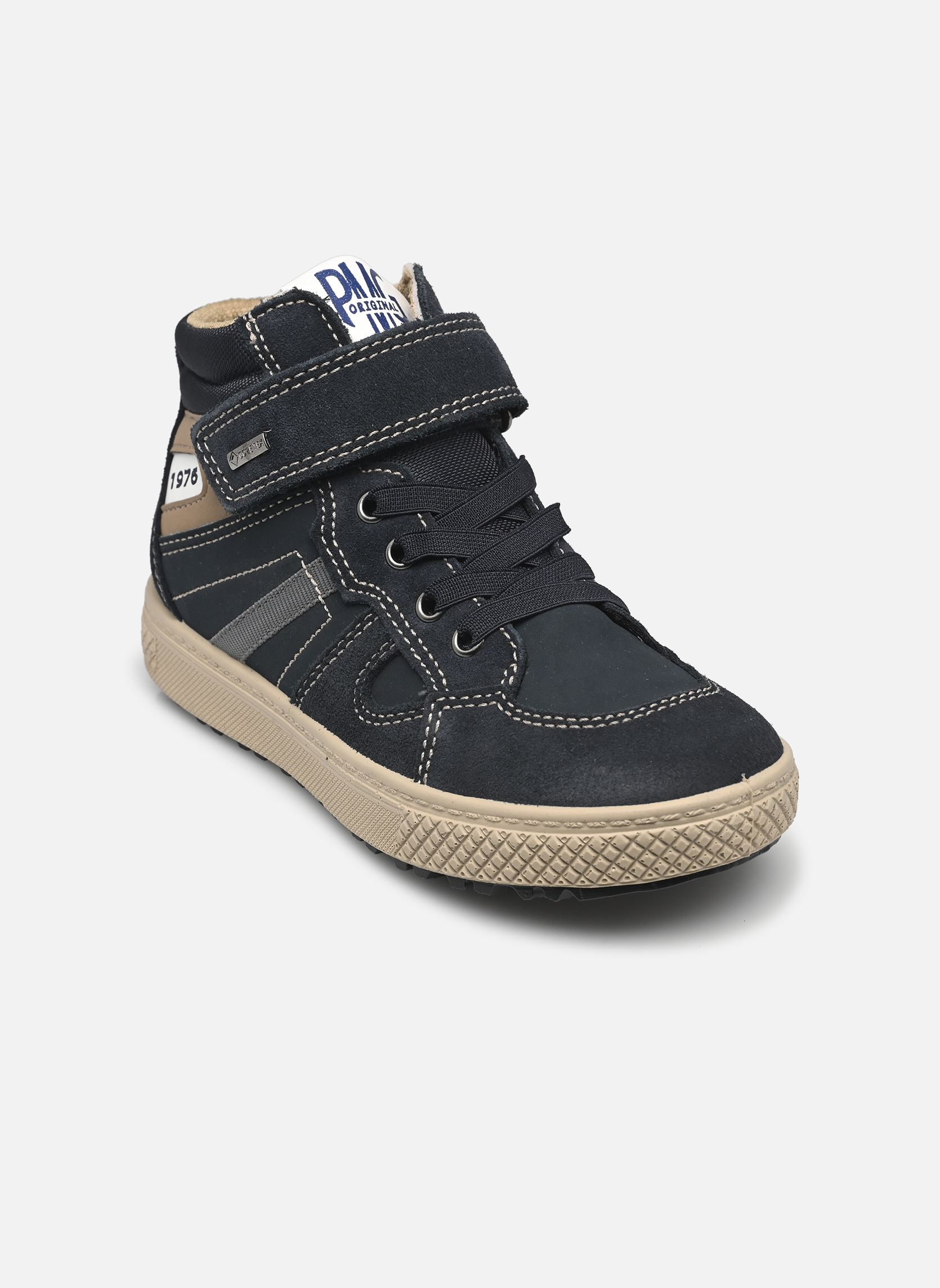 Sneakers alte PBYGT 68866 bambino blu Primigi Sneakers alte PBYGT 68866 bambino blu BLU/NAVY/BL.SC.