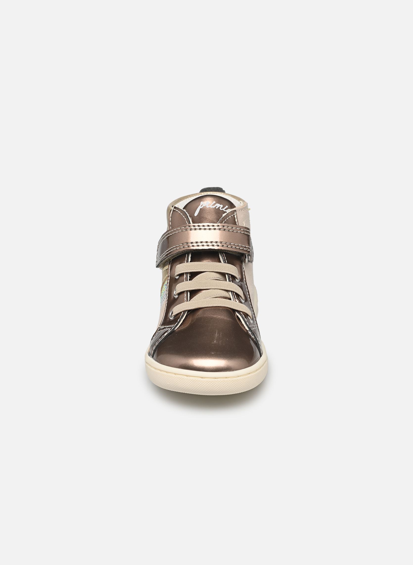 Stiefeletten / Ankle Boots PLK 69027 mädchen gold und bronze Primigi Stiefeletten / Ankle Boots PLK 69027 mädchen gold und bronze TAUPE/TUYA