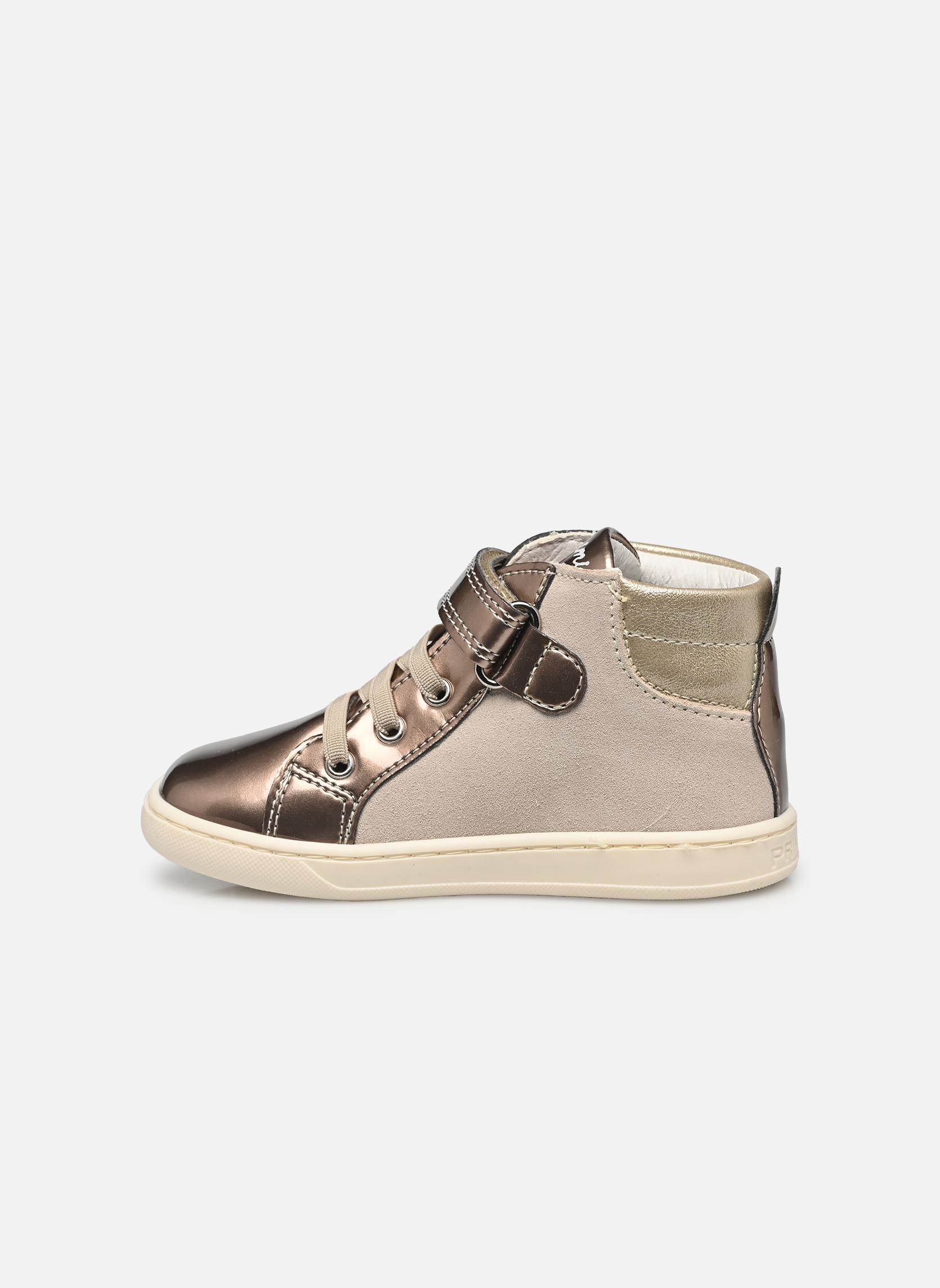 Stiefeletten / Ankle Boots PLK 69027 mädchen gold und bronze Primigi Stiefeletten / Ankle Boots PLK 69027 mädchen gold und bronze TAUPE/TUYA
