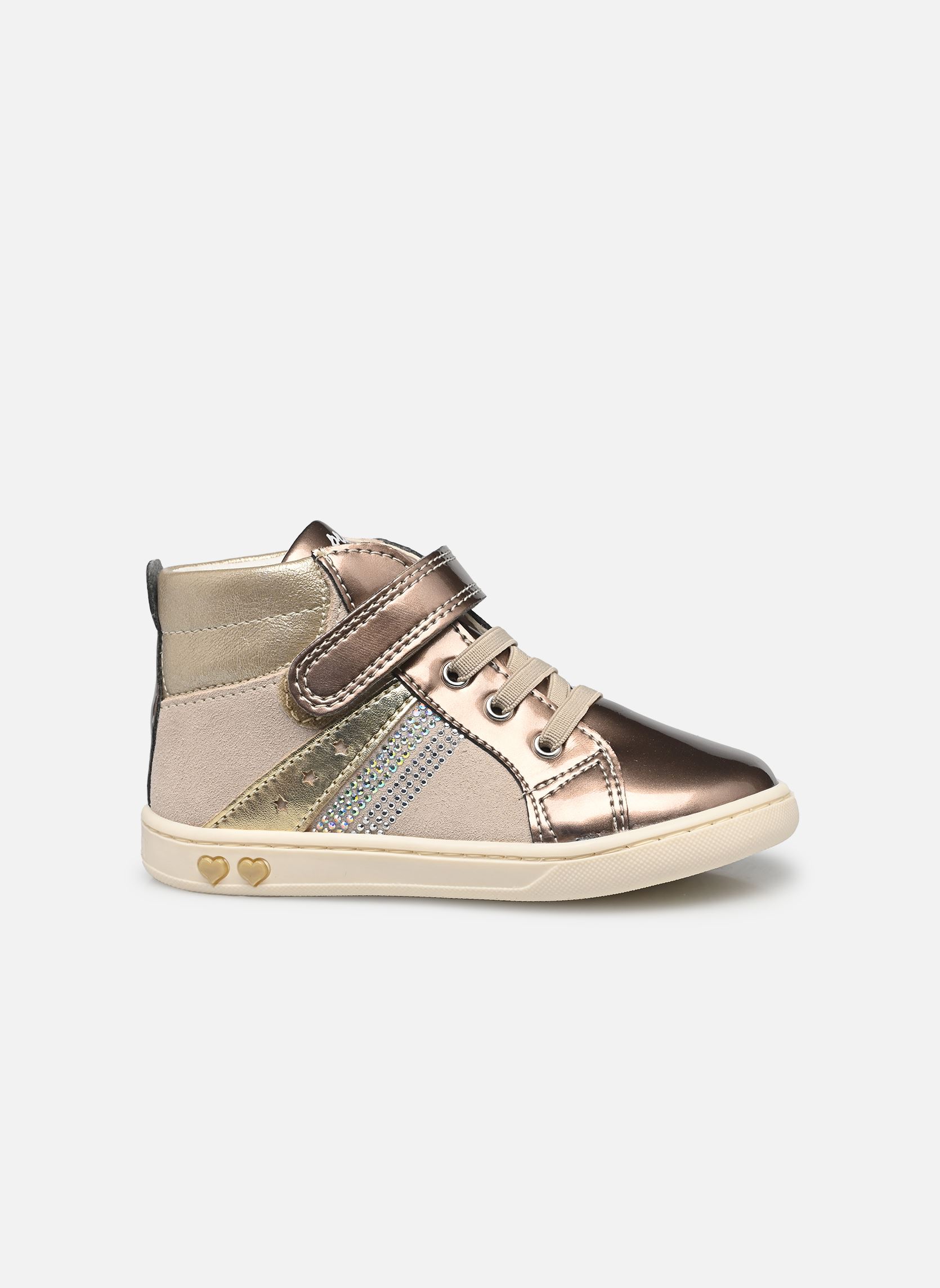 Stiefeletten / Ankle Boots PLK 69027 mädchen gold und bronze Primigi Stiefeletten / Ankle Boots PLK 69027 mädchen gold und bronze TAUPE/TUYA