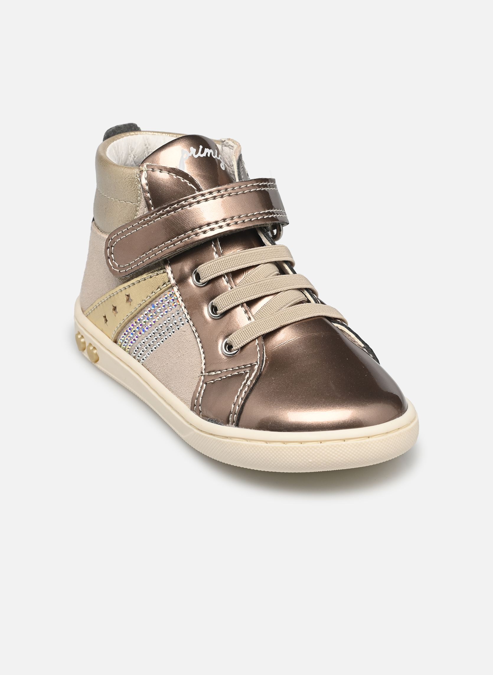 Stiefeletten / Ankle Boots PLK 69027 mädchen gold und bronze Primigi Stiefeletten / Ankle Boots PLK 69027 mädchen gold und bronze TAUPE/TUYA