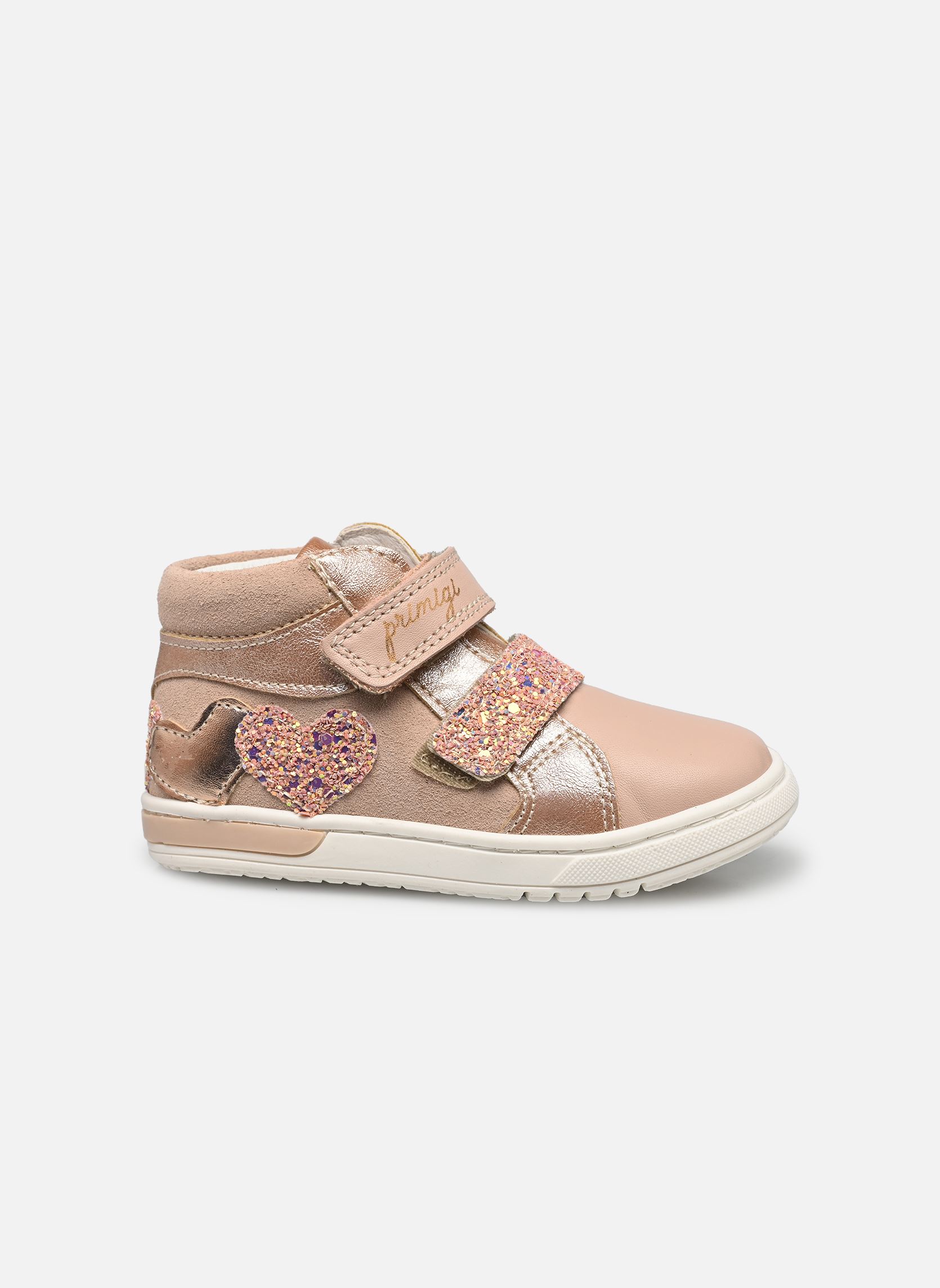 Stiefeletten / Ankle Boots PDU 69045 mädchen rosa Primigi Stiefeletten / Ankle Boots PDU 69045 mädchen rosa SKIN